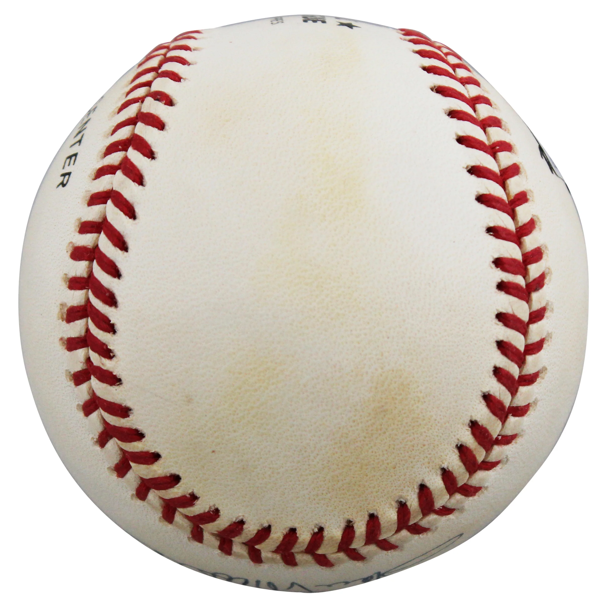 Cardinals Stan Musial Authentic Signed William White ONL Baseball BAS #BW89075 - Image 7