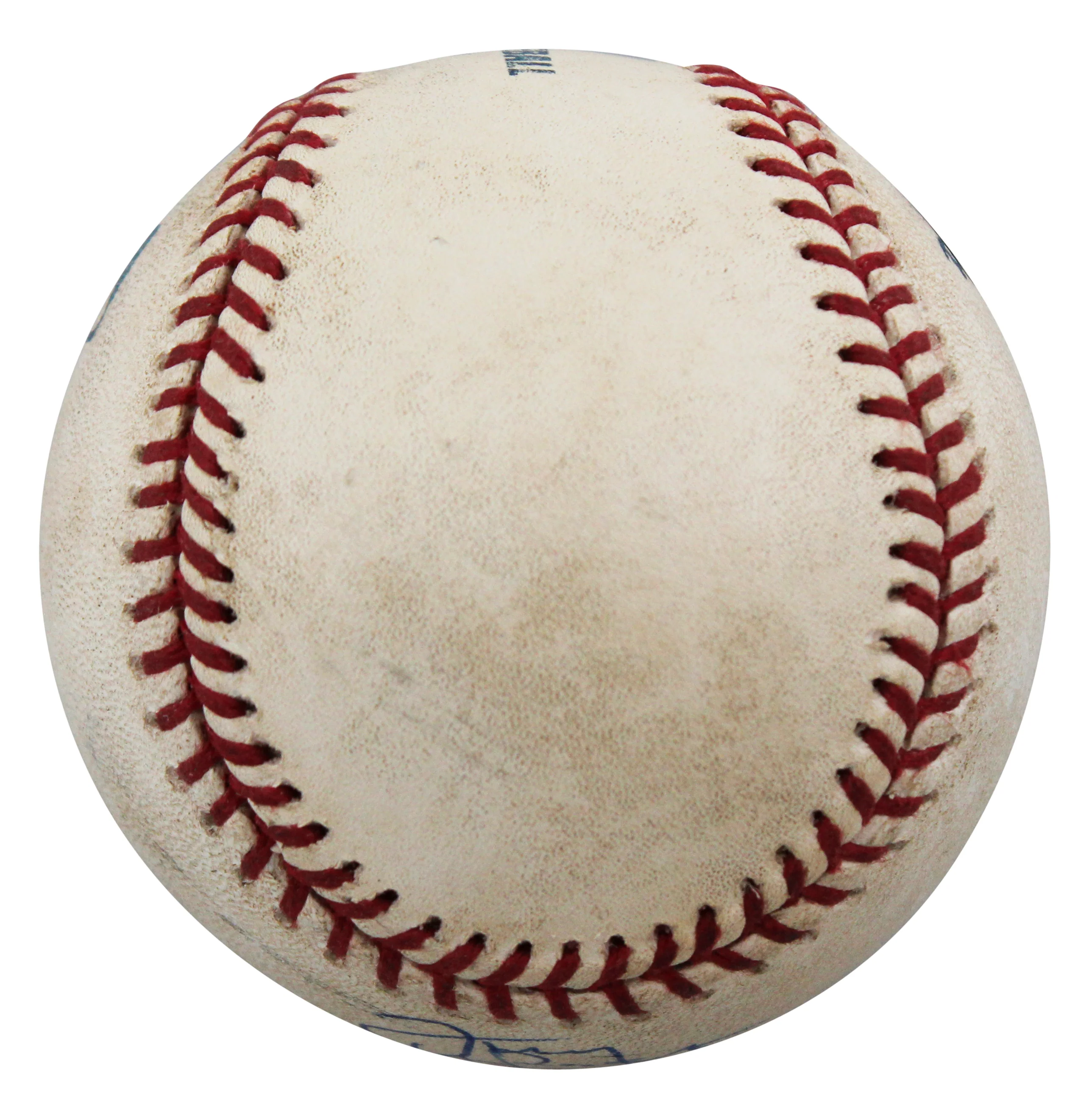 Cardinals Tony La Russa Signed Game Used Allen Selig OML Baseball BAS #BV70297 - Image 6