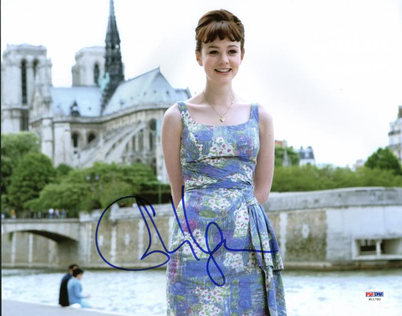 Carey Mulligan Never Let Me Go Signed Authentic 11X14 Photo PSA/DNA #W11792
