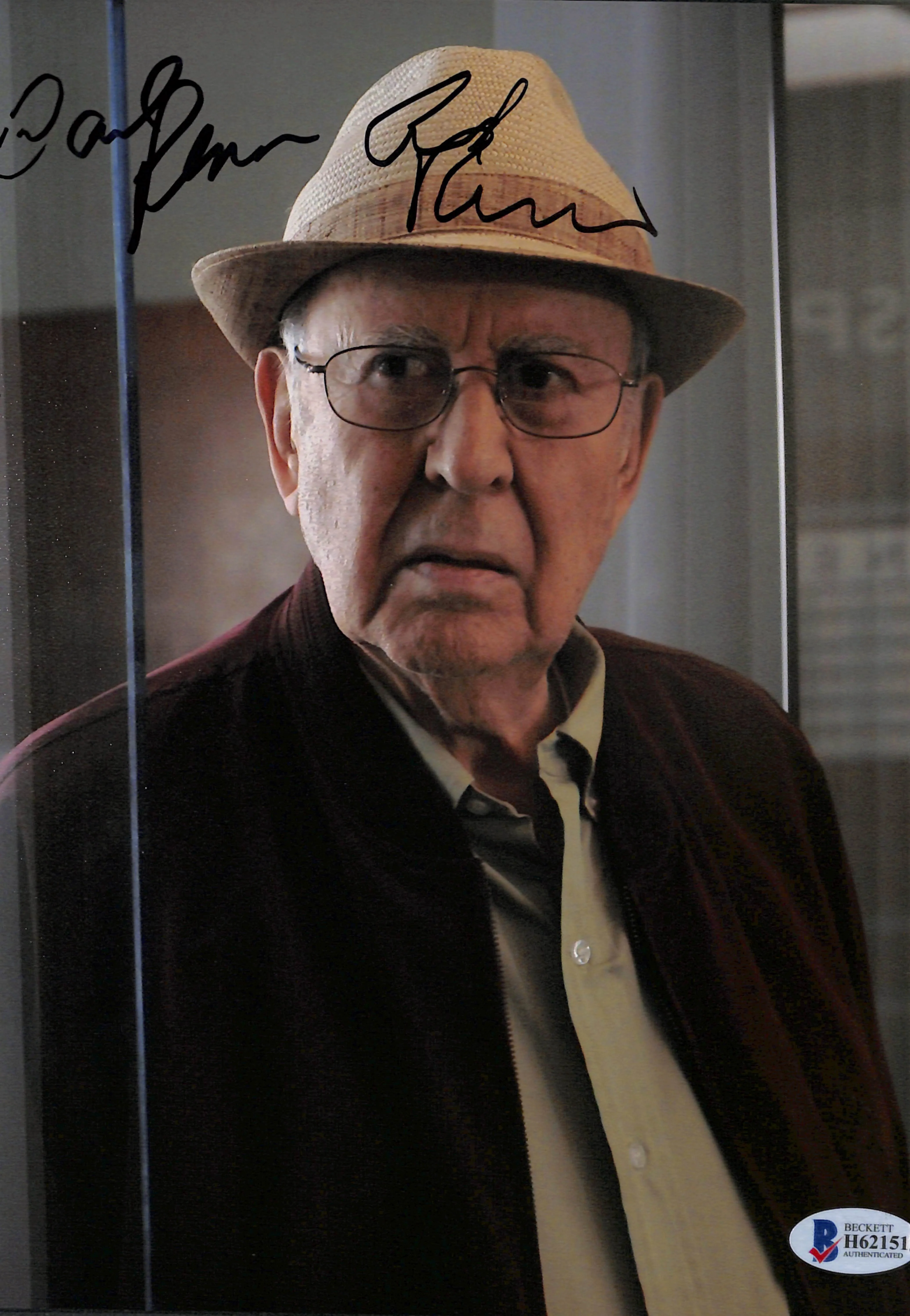 Carl Reiner Ocean's 11 Authentic Signed (x2) 8x10 Photo Autographed BAS #H62151 - Image 2