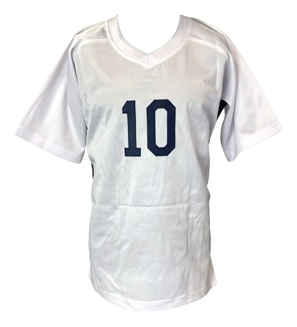 Carli Lloyd USA Signed Alternate White Soccer Jersey BAS+Lloyd - Image 3