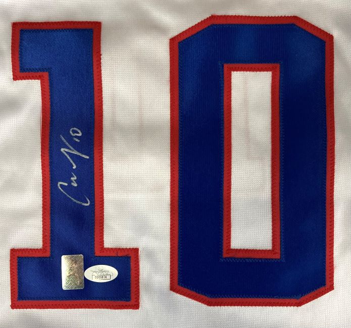 Carli Lloyd USA Signed White Soccer Jersey JSA+Lloyd - Image 2