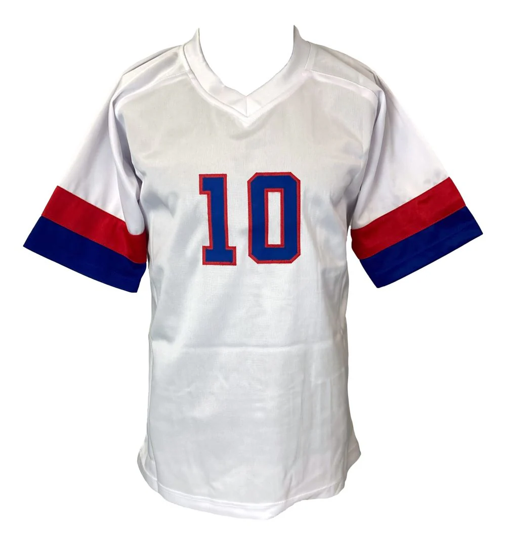 Carli Lloyd USA Signed White Soccer Jersey JSA+Lloyd - Image 3