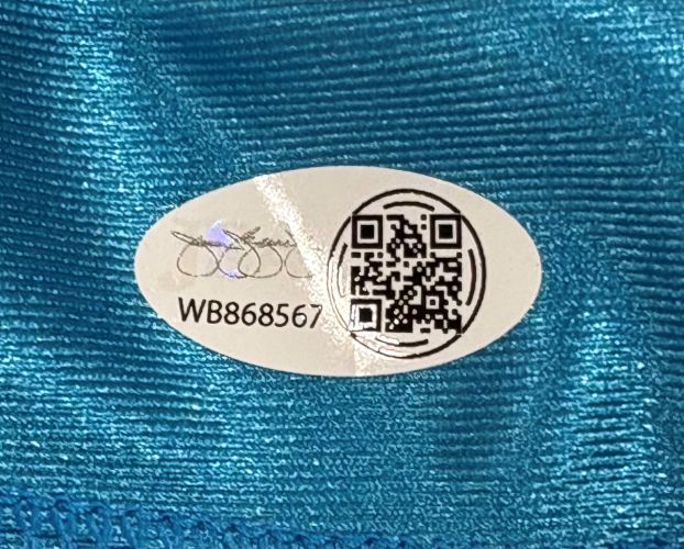 Carlito Signed Custom Wrestling Shorts JSA QR Hologram - Image 3