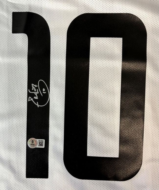 Carlos Tevez Signed Juventus Nike Soccer Jersey BAS - Image 2