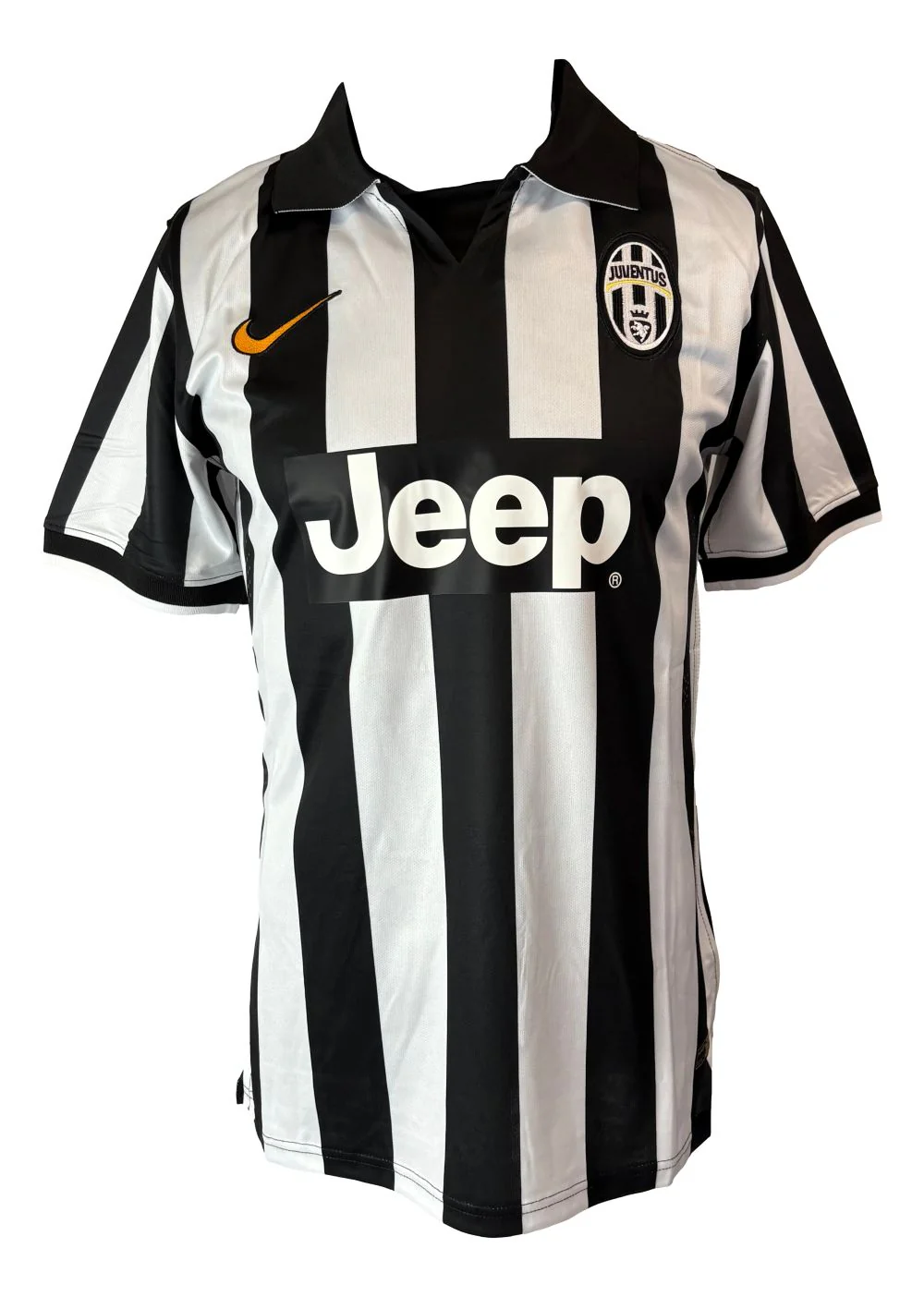 Carlos Tevez Signed Juventus Nike Soccer Jersey BAS - Image 3
