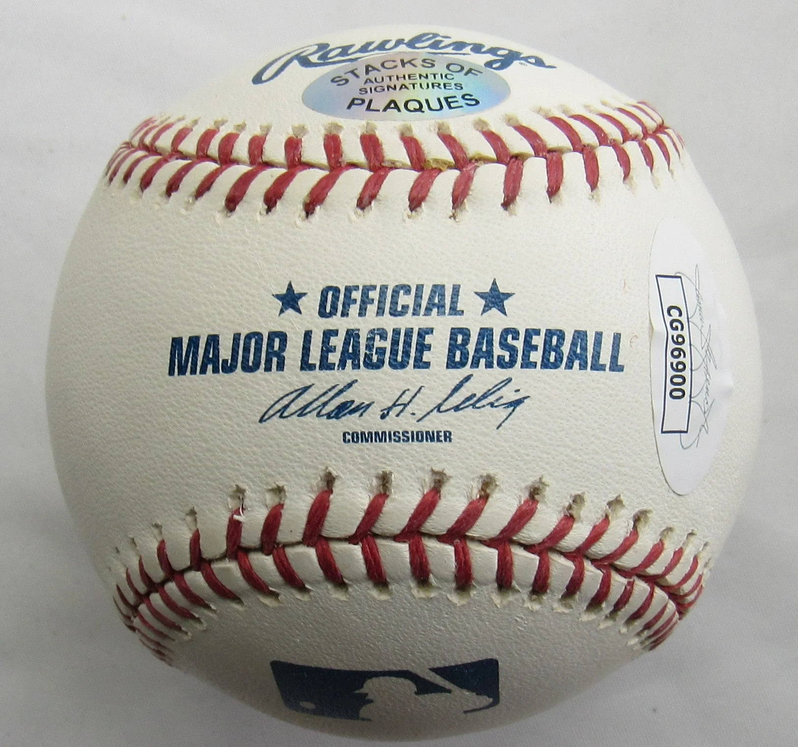 Bob Kuzava Signed Auto Baseball JSA CG96900 - Image 3