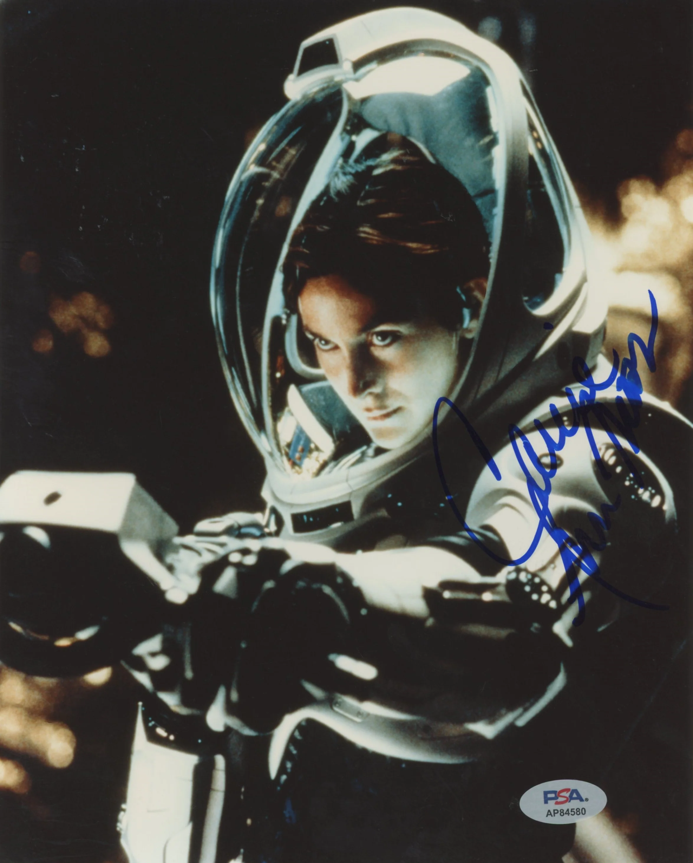 Carrie-Ann Moss Red Planet Authentic Signed 8x10 Vertical Photo PSA/DNA #AP84580 - Image 2