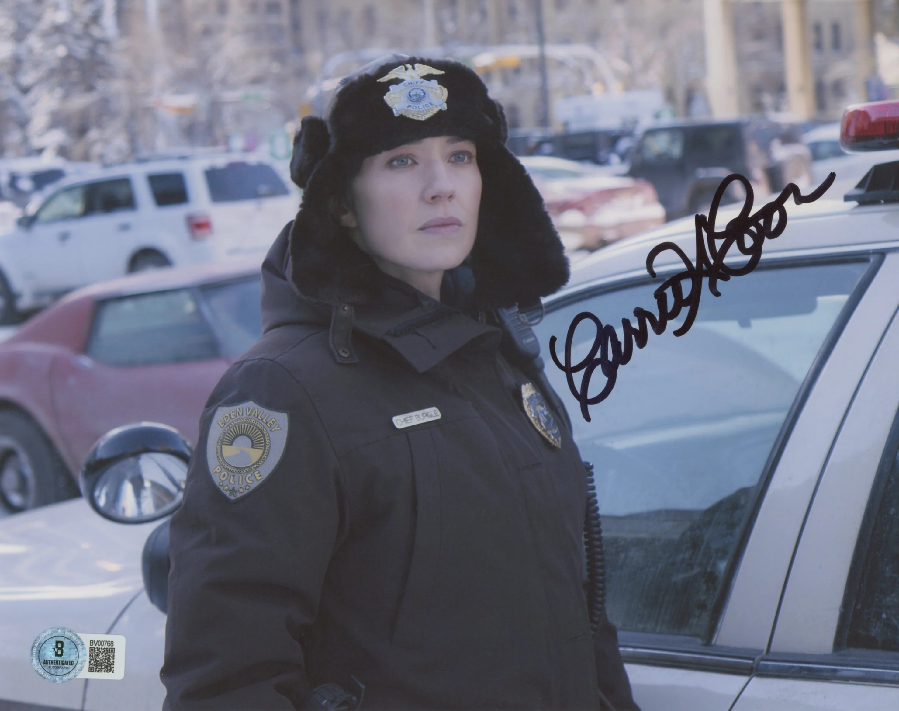 Carrie Coon Fargo Authentic Signed 8x10 Photo Autographed BAS #BV00768 - Image 2