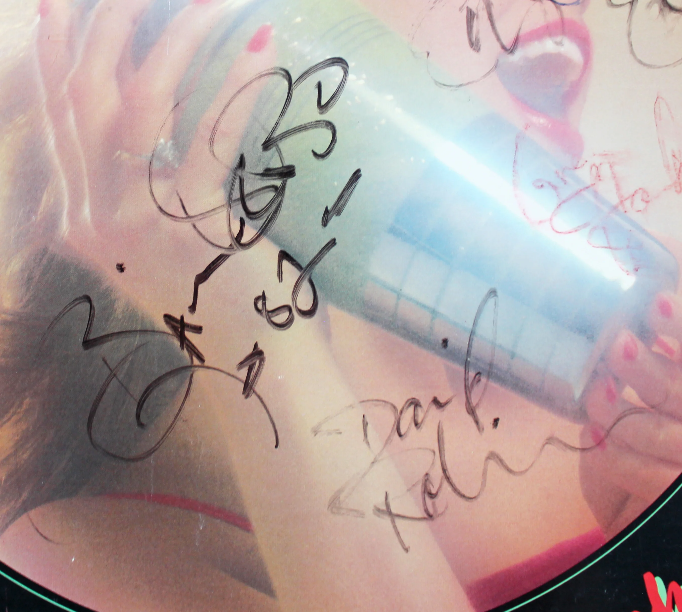 Cars (5) Ocasek,Orr, Robinson, Hawkes & Easton Signed Album Cover W/ Vinyl PSA - Image 5