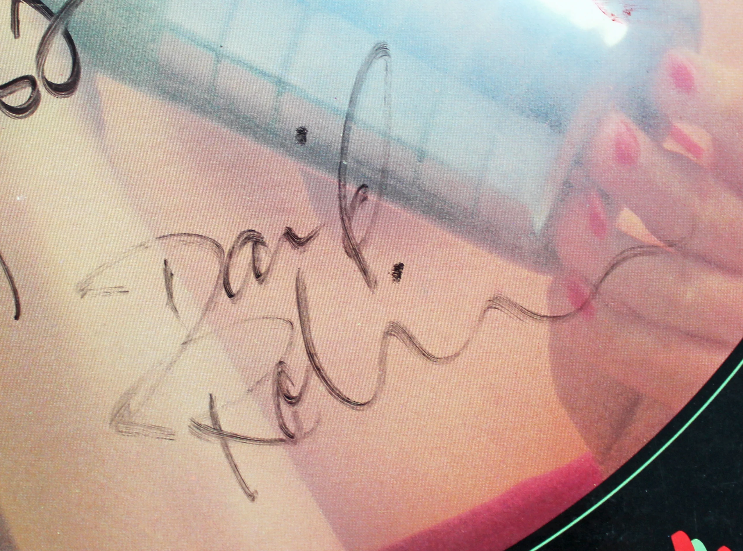 Cars (5) Ocasek,Orr, Robinson, Hawkes & Easton Signed Album Cover W/ Vinyl PSA - Image 6