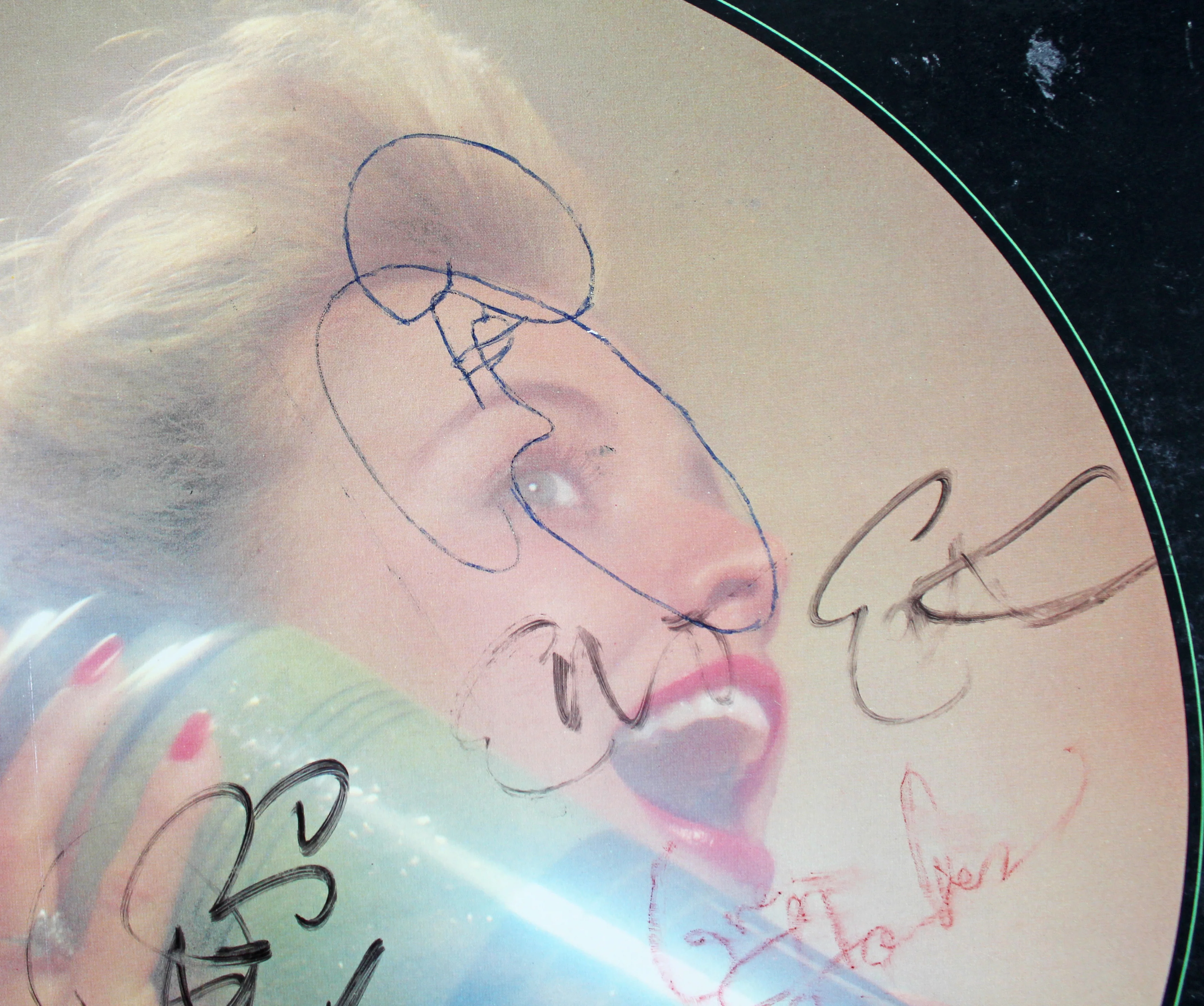 Cars (5) Ocasek,Orr, Robinson, Hawkes & Easton Signed Album Cover W/ Vinyl PSA - Image 7