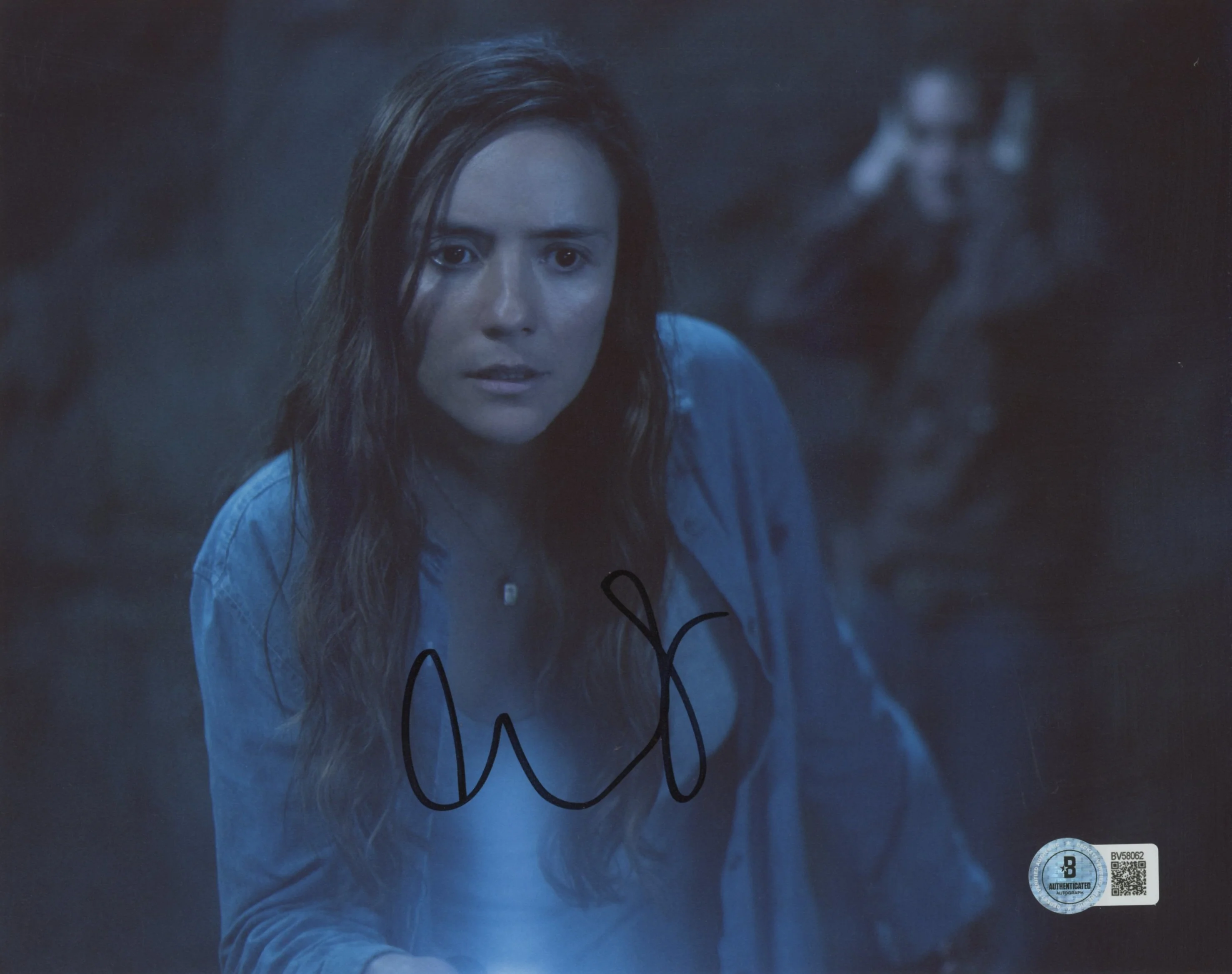 Catalina Sandino Moreno Maria Full of Grace Signed 8x10 Photo BAS #BV58062 - Image 2