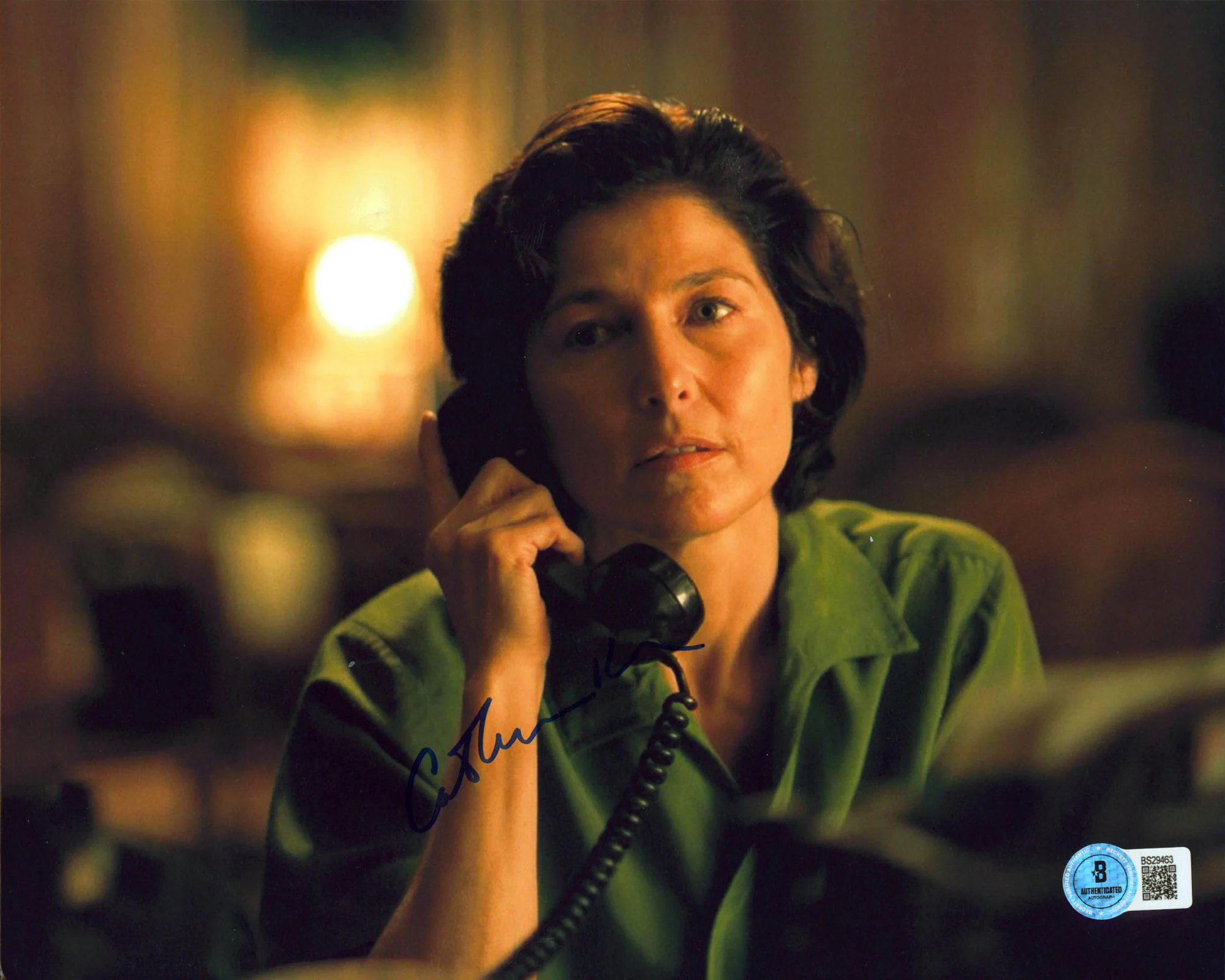 Catherine Keener Capote Authentic Signed 8x10 Horizontal Photo BAS #BS29463