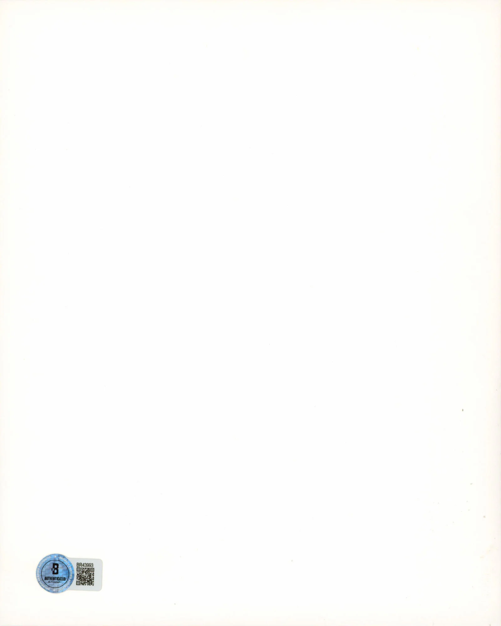 Catherine Zeta-Jones Entrapment Authentic Signed 8x10 Vertical Photo BAS#BR43993 - Image 3