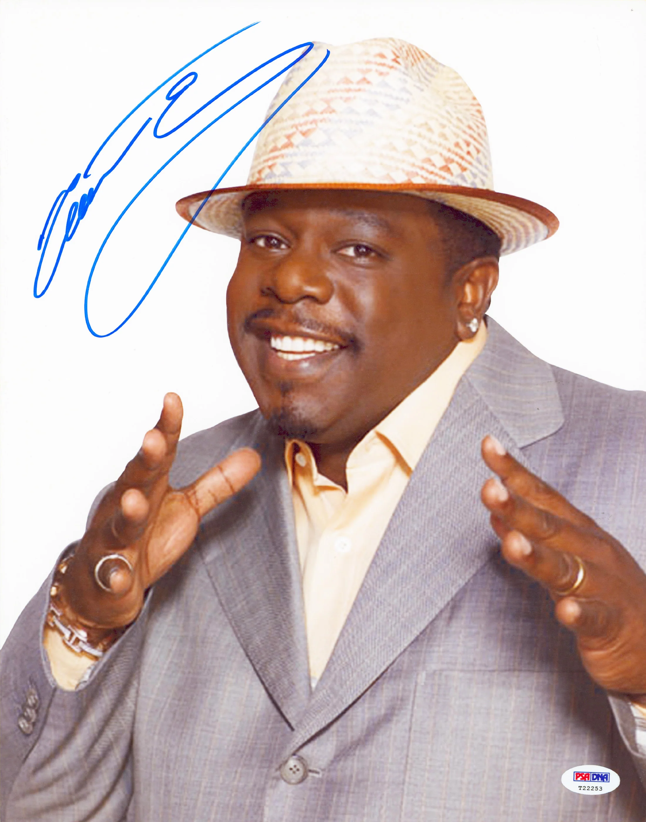 Cedric The Entertainer Authentic Signed 11x14 Vertical Photo PSA/DNA #T22253 - Image 2