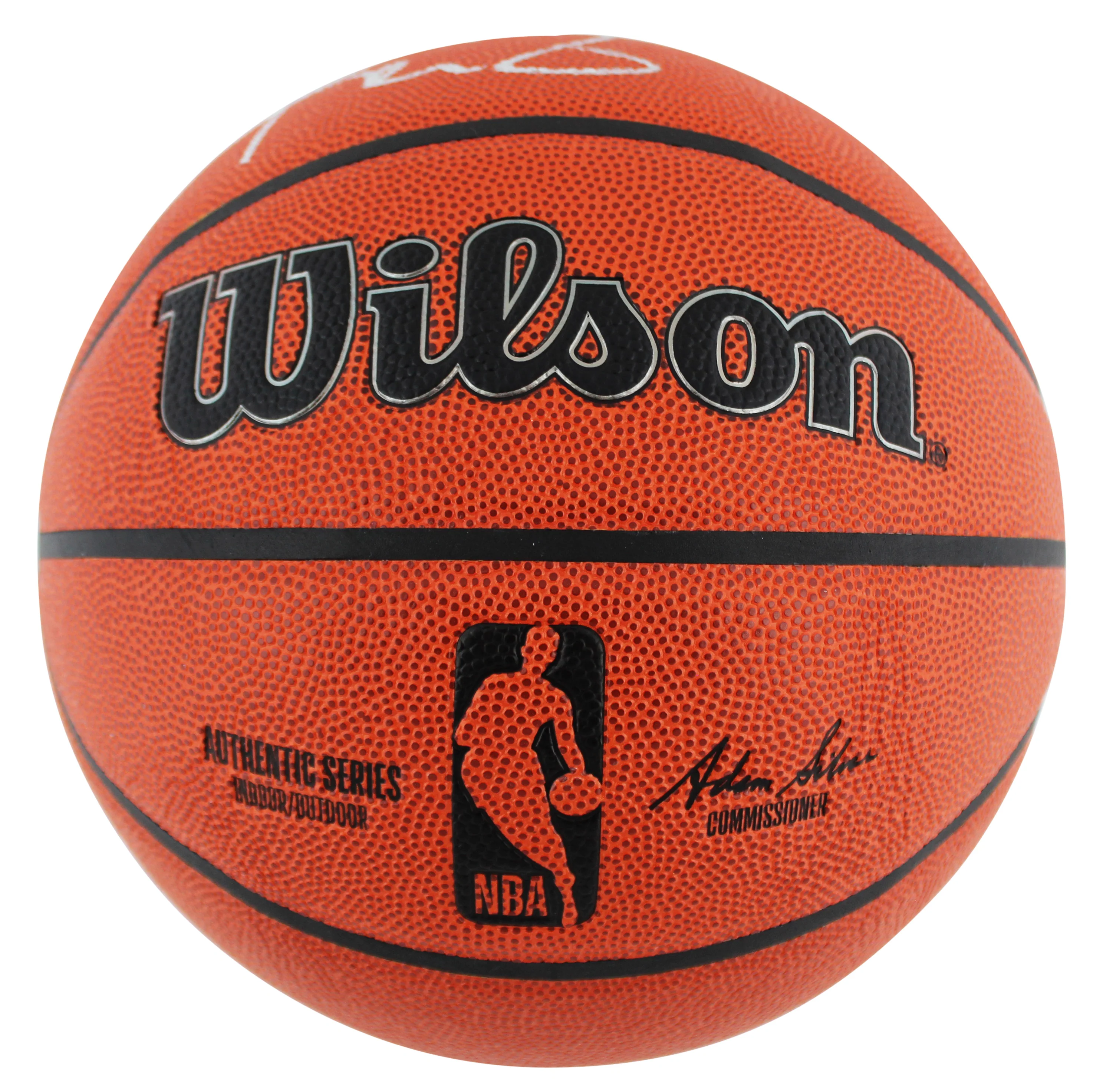 Celtics (3) Garnett, Pierce & Allen Signed Wilson Basketball w/ Case BAS Wit - Image 5