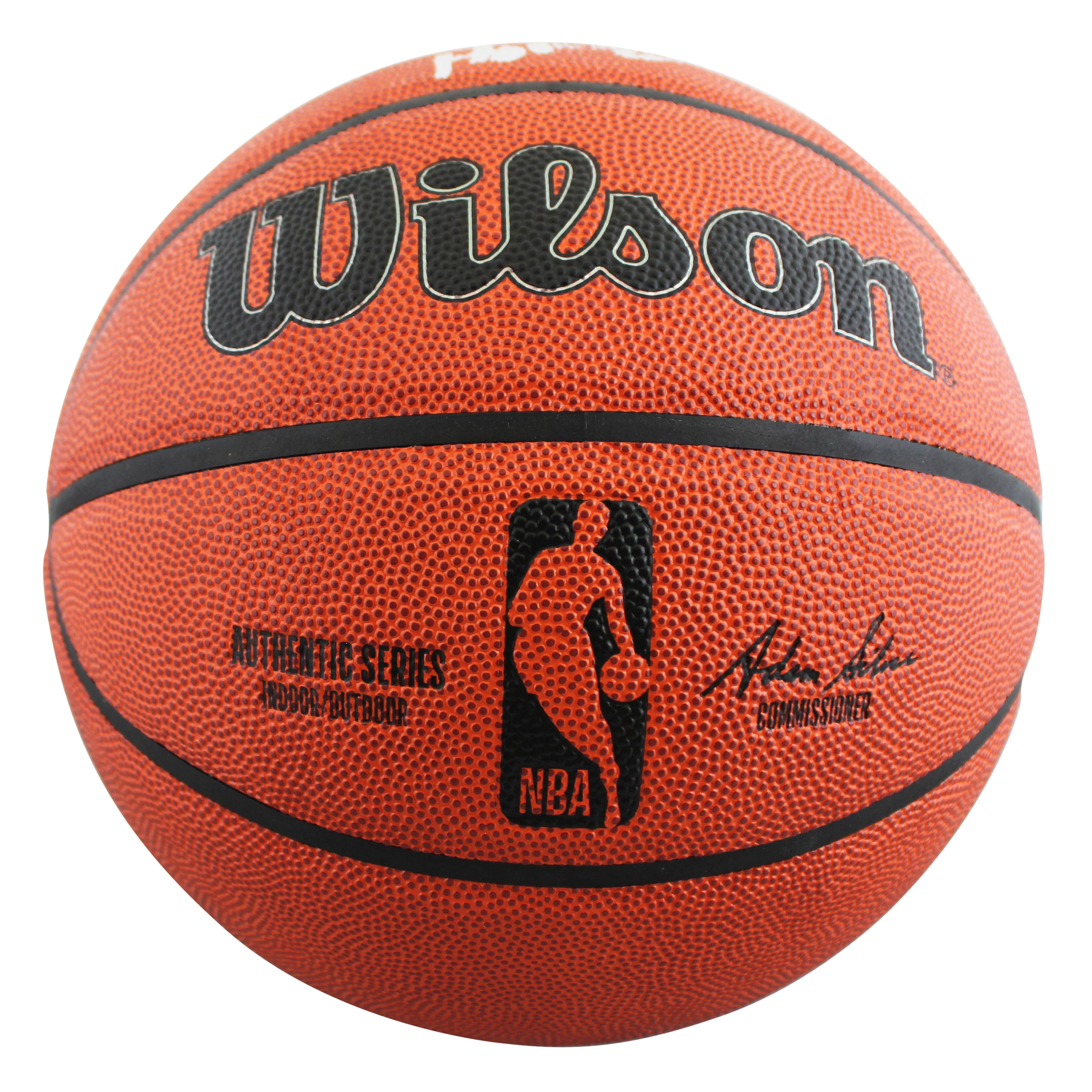 Celtics Kevin Garnett "HOF 20" Signed Wilson Basketball W/ Case BAS Witnessed - Image 5