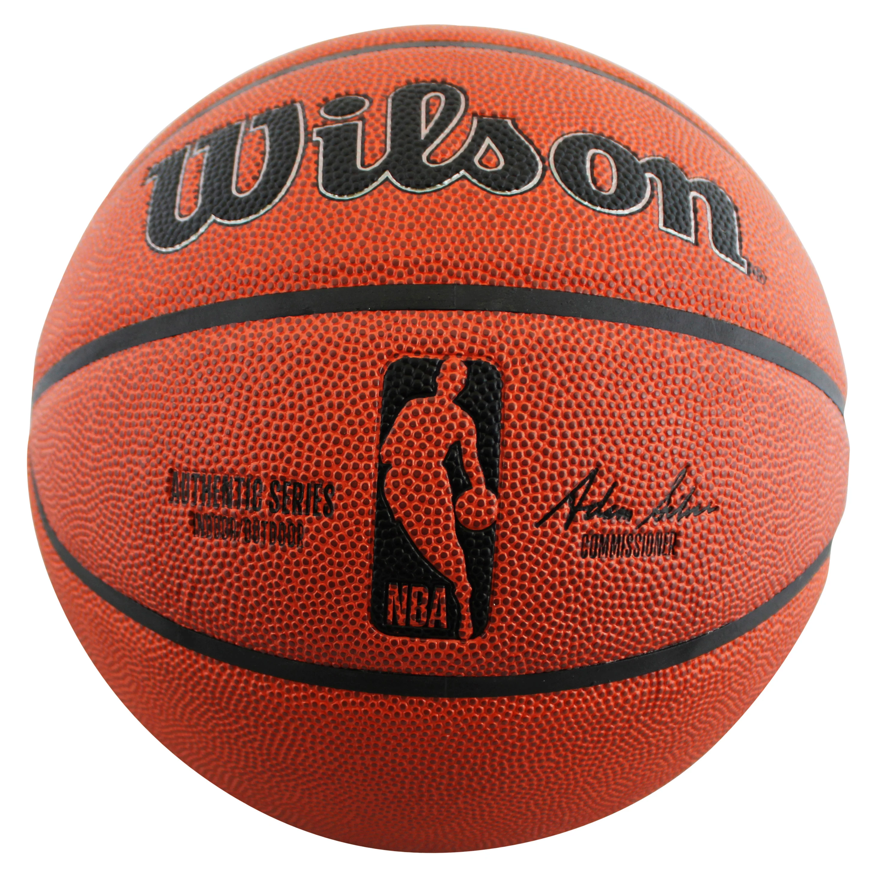 Celtics Kevin McHale "3x NBA Champ" Signed Wilson Basketball BAS Witnessed - Image 4