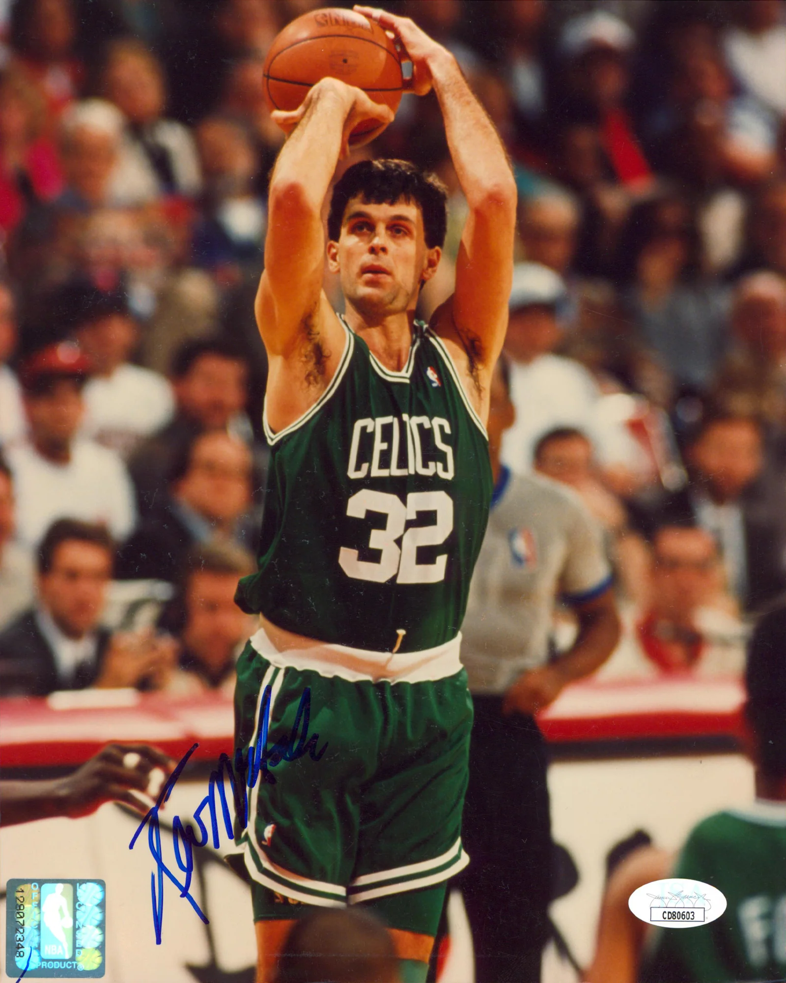 Celtics Kevin McHale Authentic Signed 8x10 Vertical Photo JSA #CD80603 - Image 2