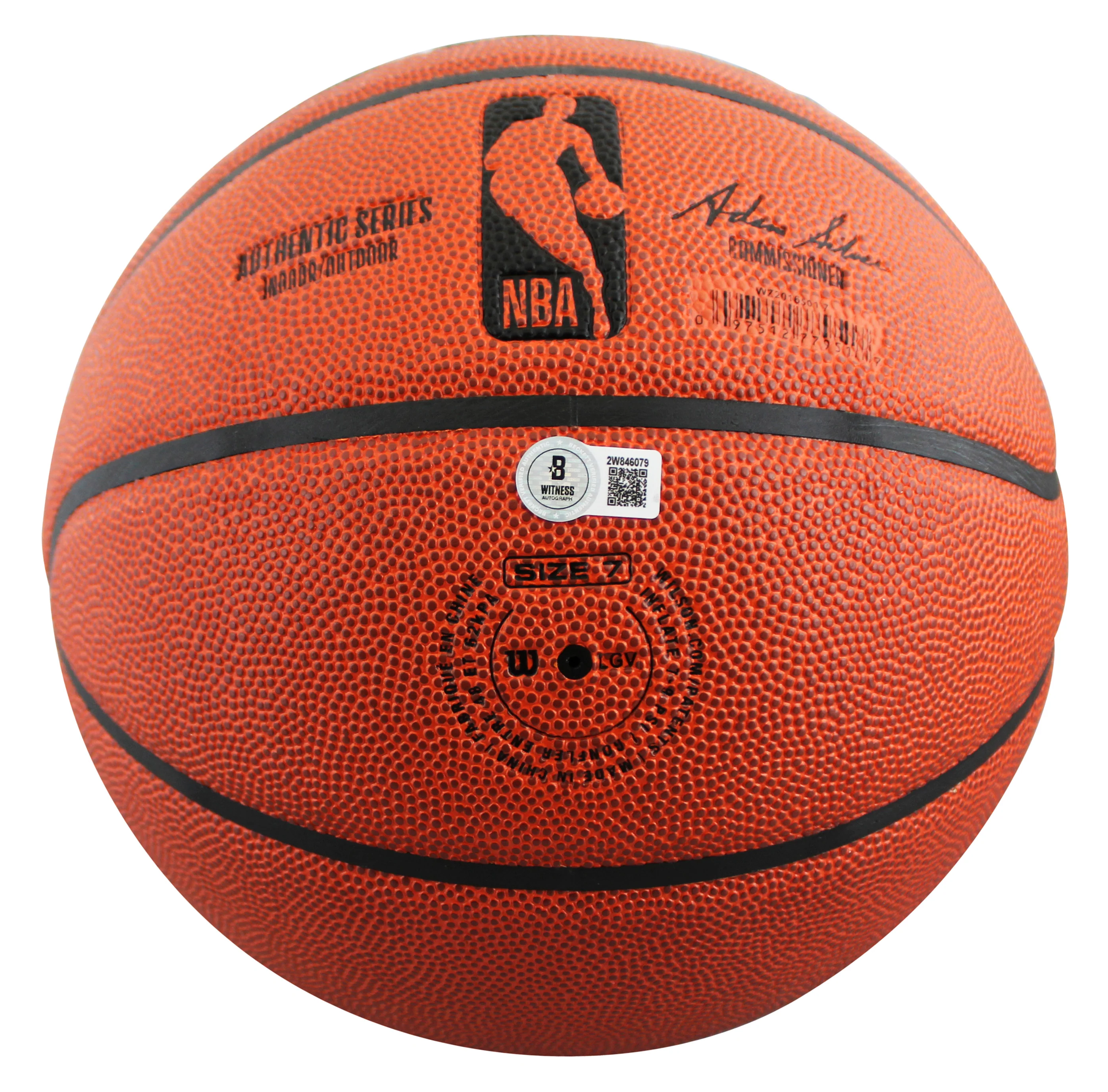 Celtics Kevin McHale "Torture Chamber" Signed Wilson Basketball BAS Witnessed - Image 5