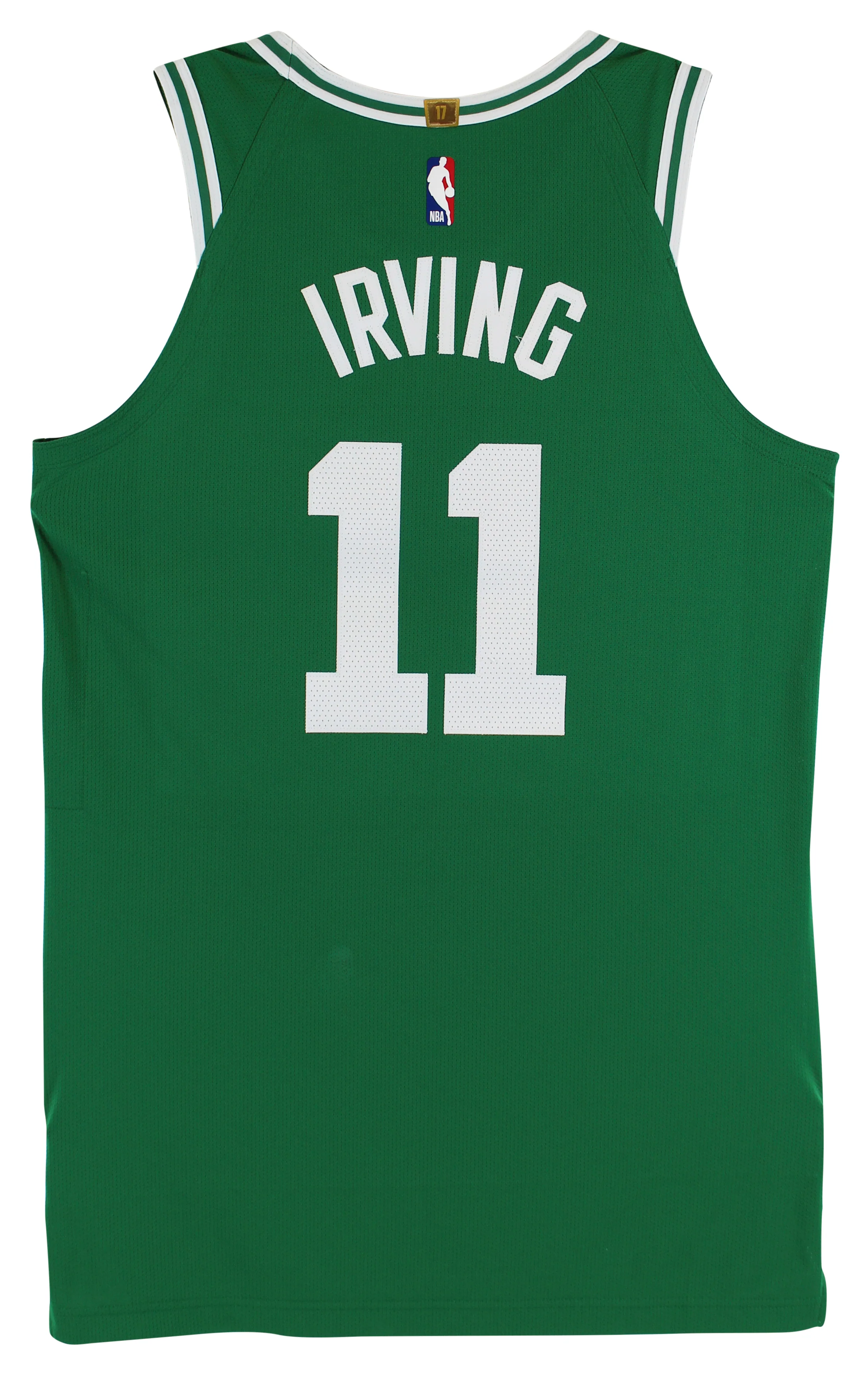 Celtics Kyrie Irving 2019 Game Used Green Nike Jersey Vs Indiana Pacers Fanatics - Image 2