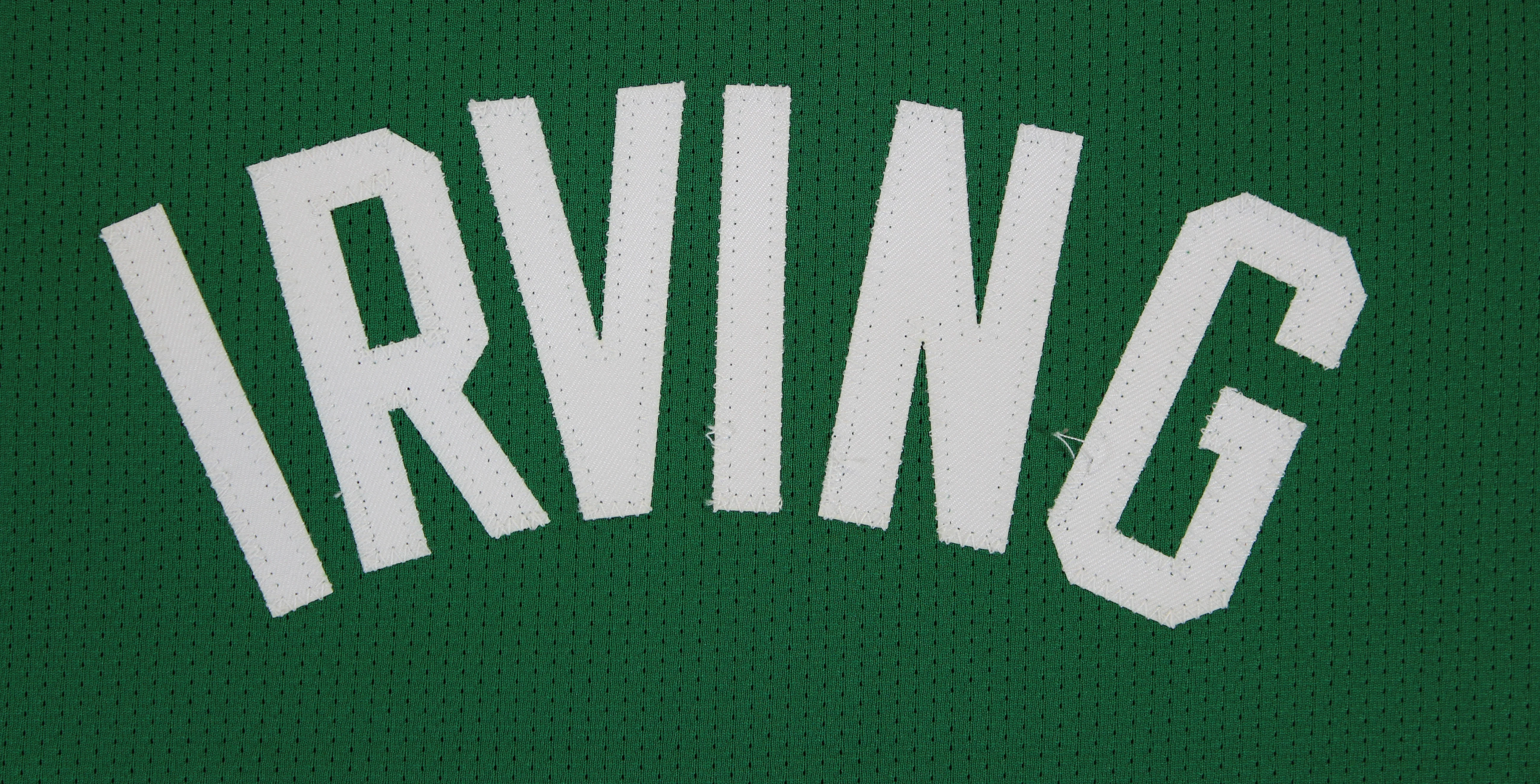 Celtics Kyrie Irving 2019 Game Used Green Nike Jersey Vs Indiana Pacers Fanatics - Image 5