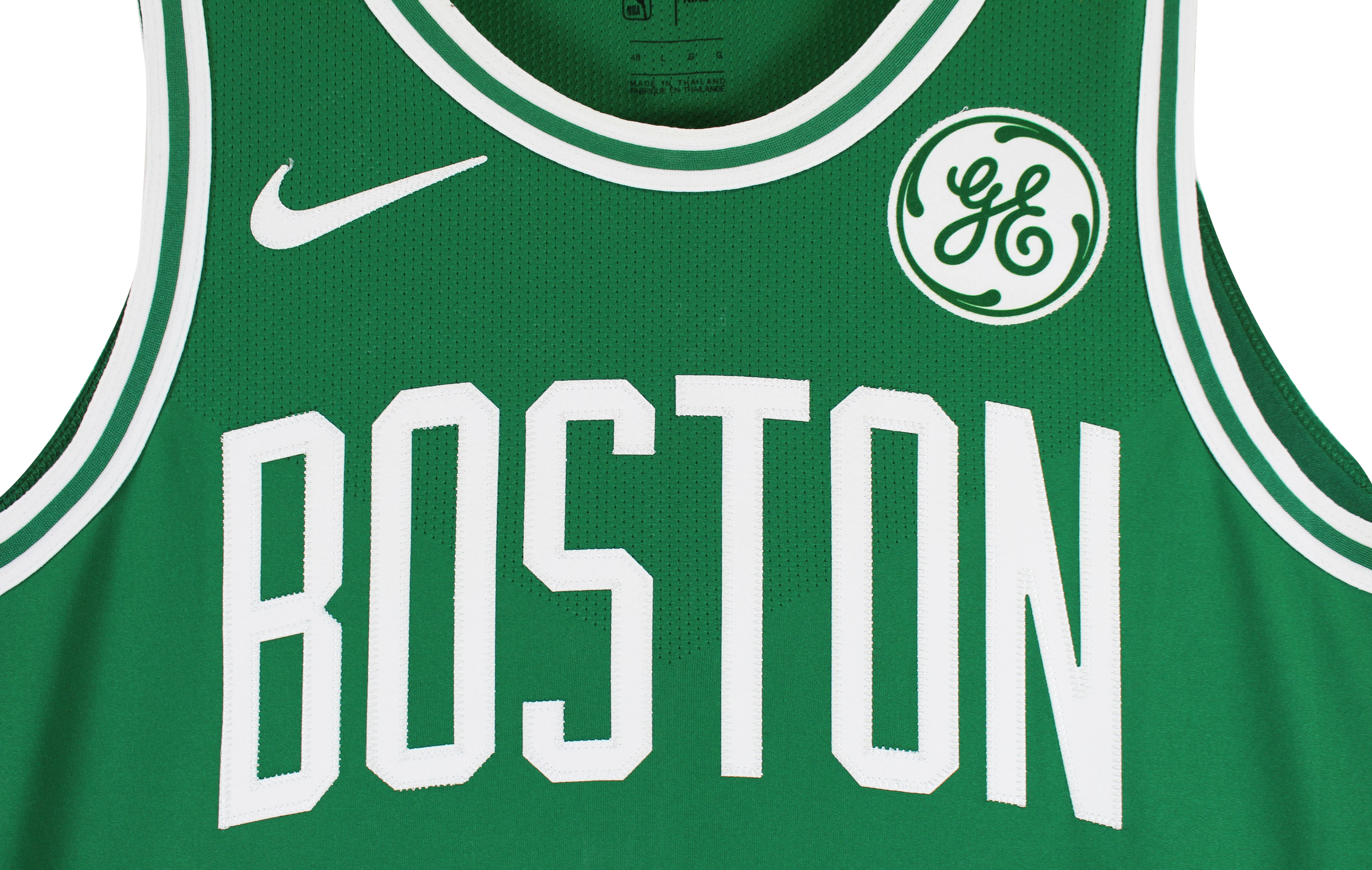 Celtics Kyrie Irving 2019 Game Used Green Nike Jersey Vs Indiana Pacers Fanatics - Image 6