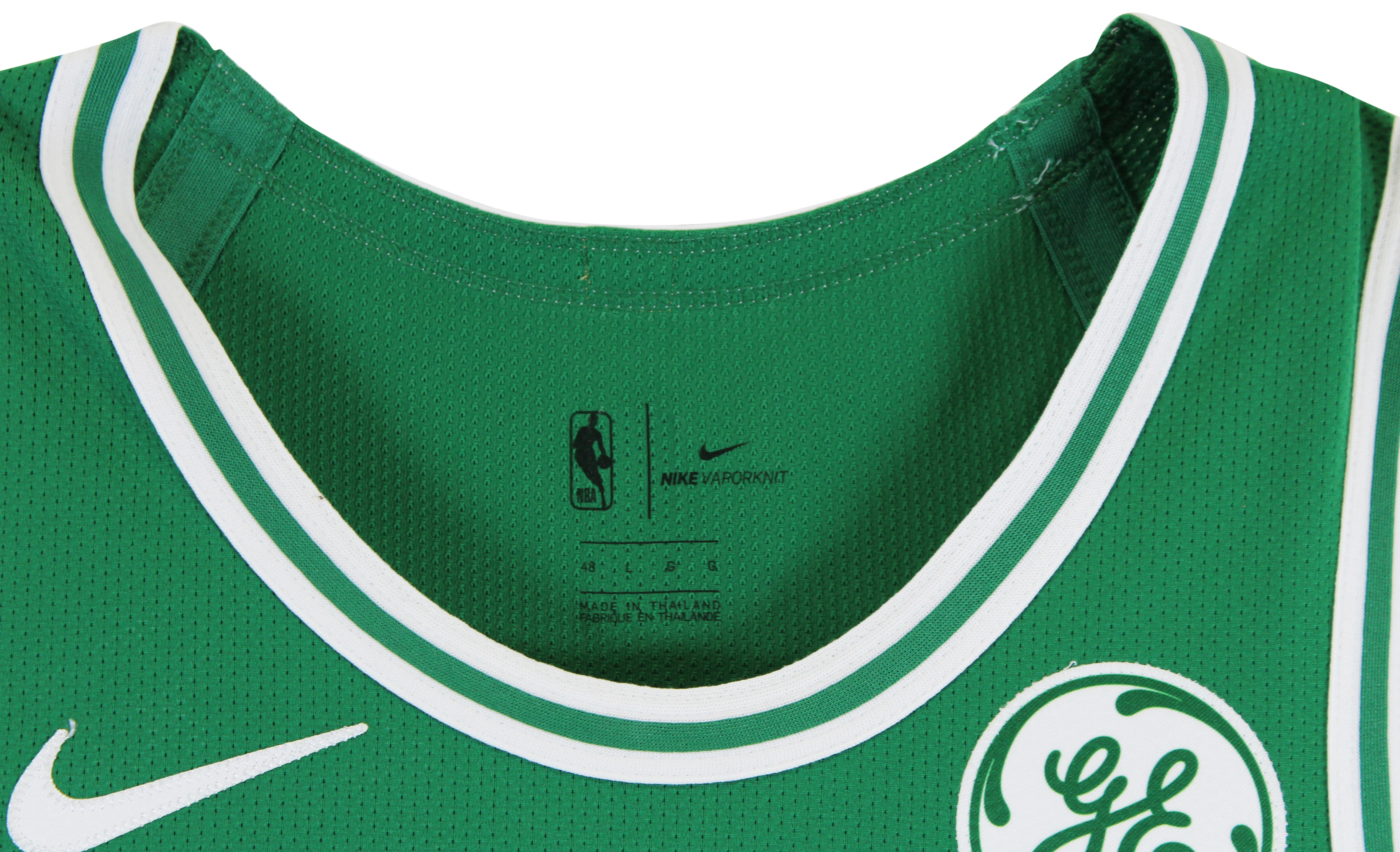 Celtics Kyrie Irving 2019 Game Used Green Nike Jersey Vs Indiana Pacers Fanatics - Image 8