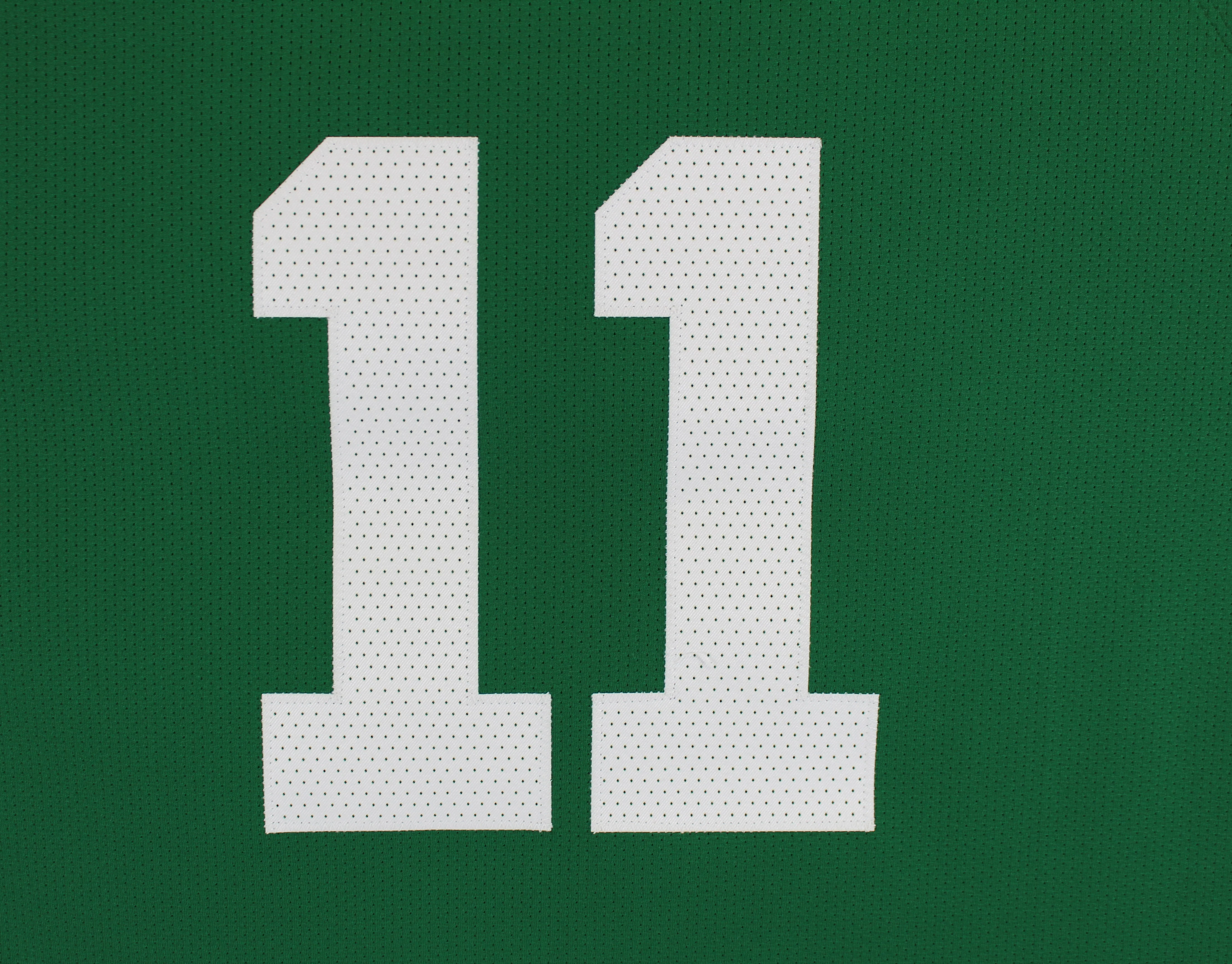 Celtics Kyrie Irving 2019 Game Used Green Nike Jersey Vs Indiana Pacers Fanatics - Image 9