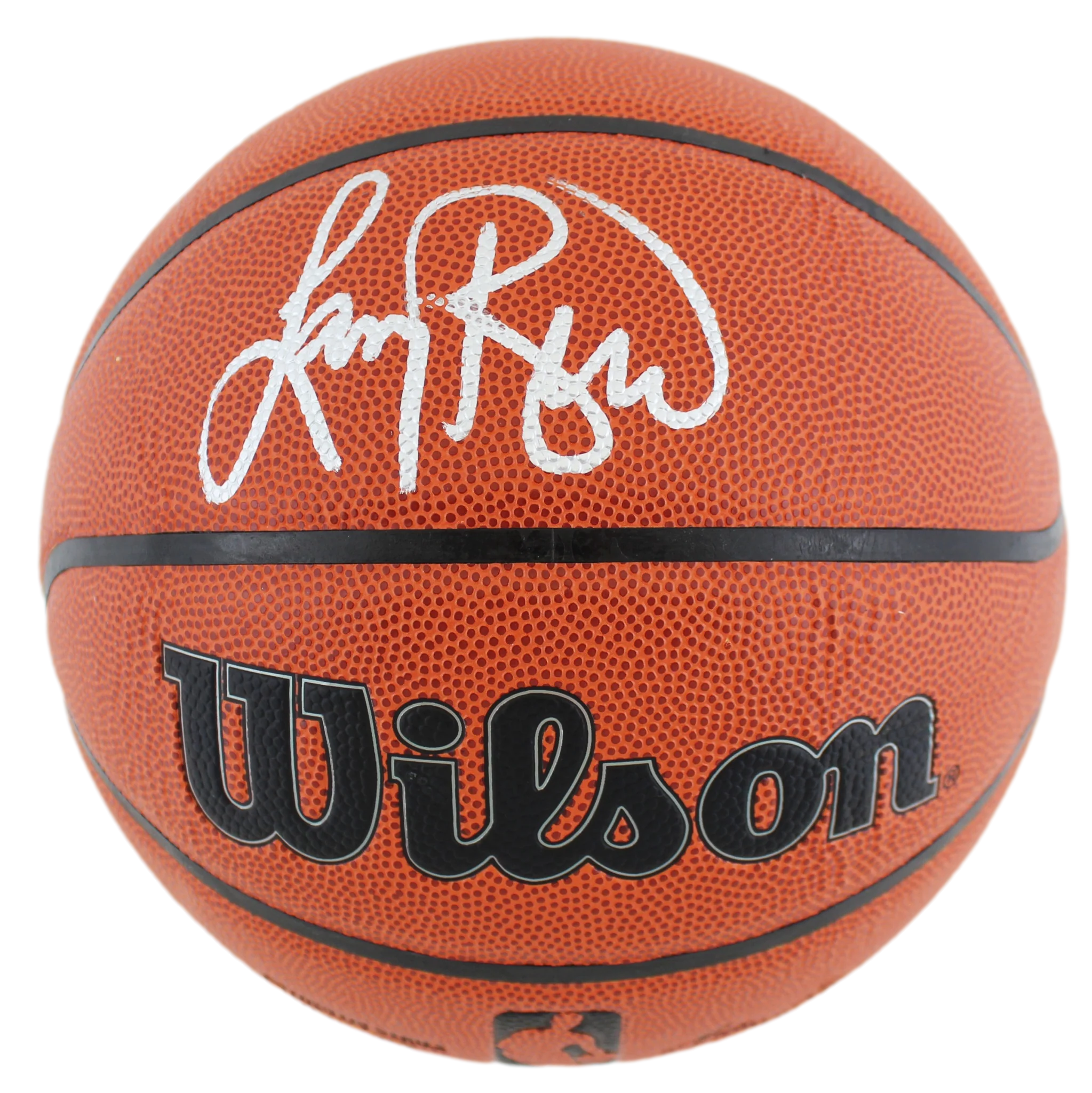 Celtics Larry Bird Authentic Signed Wilson Indoor/Outdoor Basketball BAS Witness - Image 2
