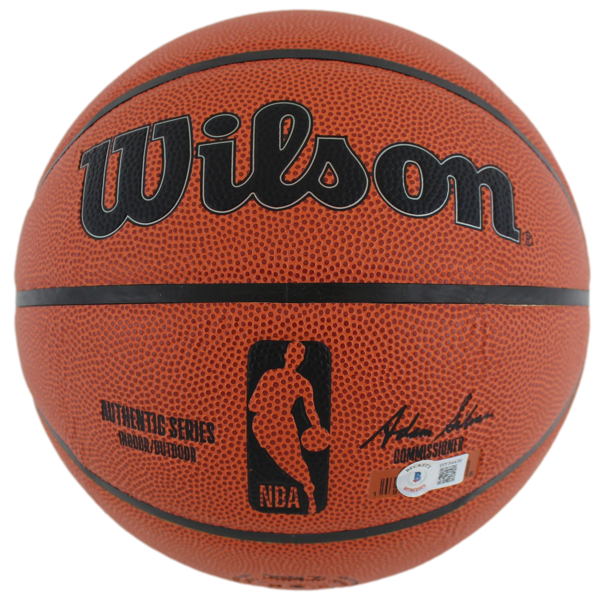 Celtics Larry Bird Authentic Signed Wilson Indoor/Outdoor Basketball BAS Witness - Image 4