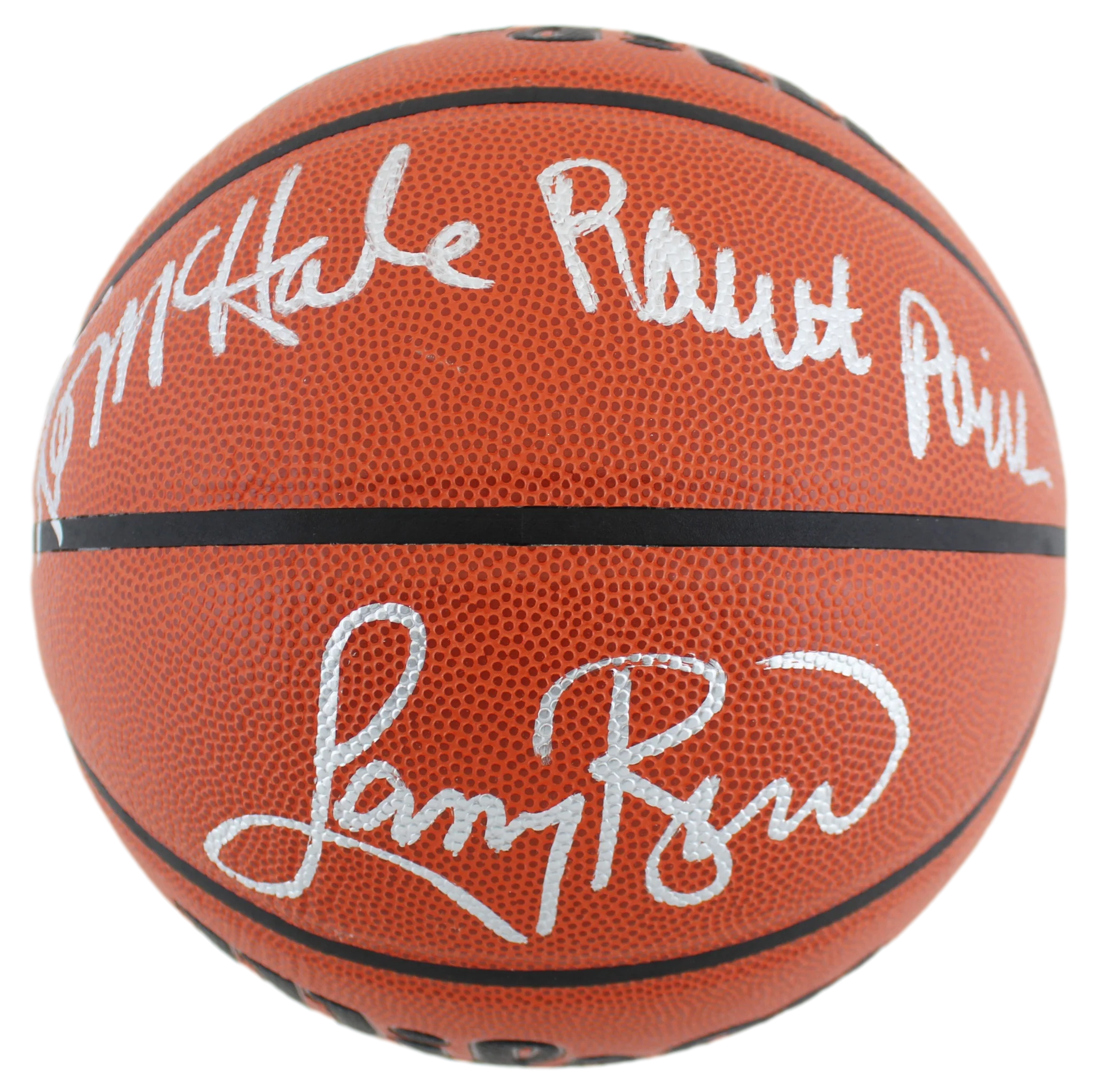 Celtics Larry Bird, Kevin McHale & Robert Parish Signed Wilson Basketball BAS W - Image 2