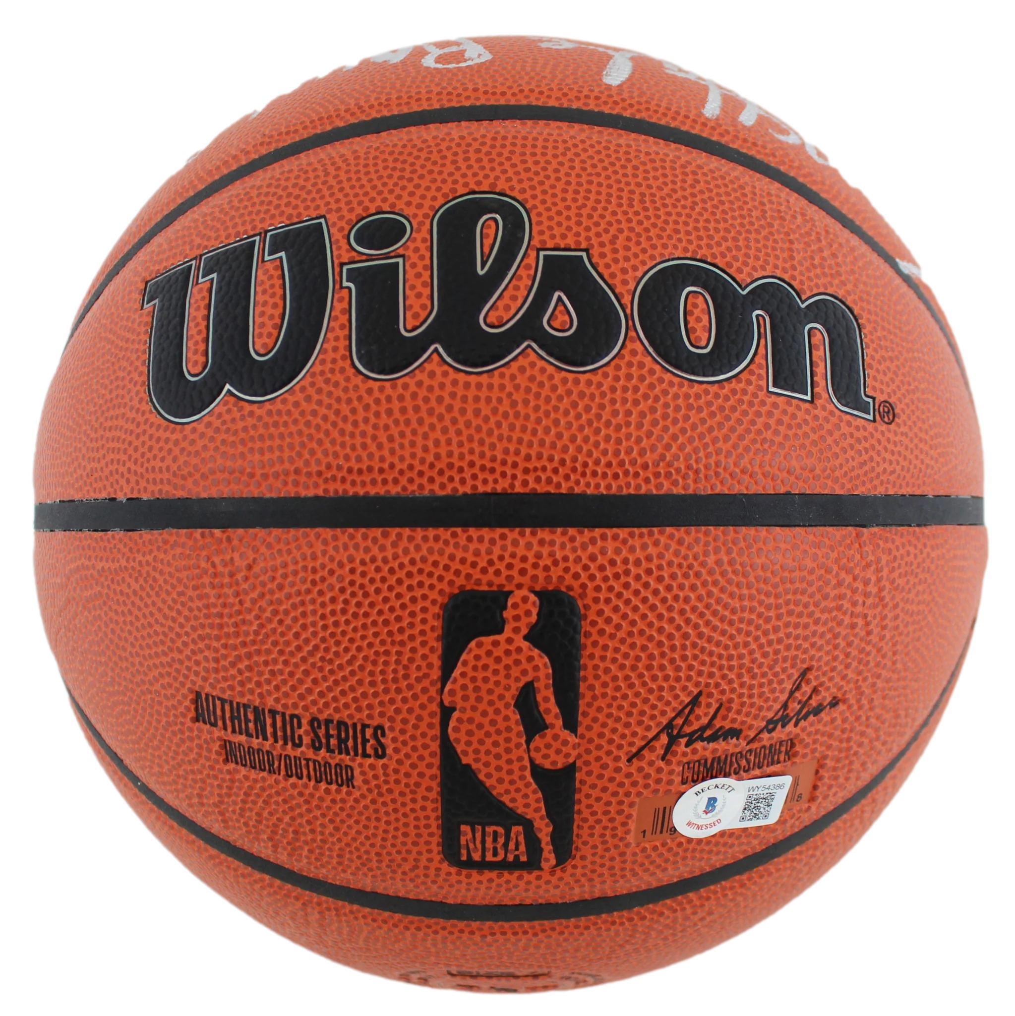 Celtics Larry Bird, Kevin McHale & Robert Parish Signed Wilson Basketball BAS W - Image 4