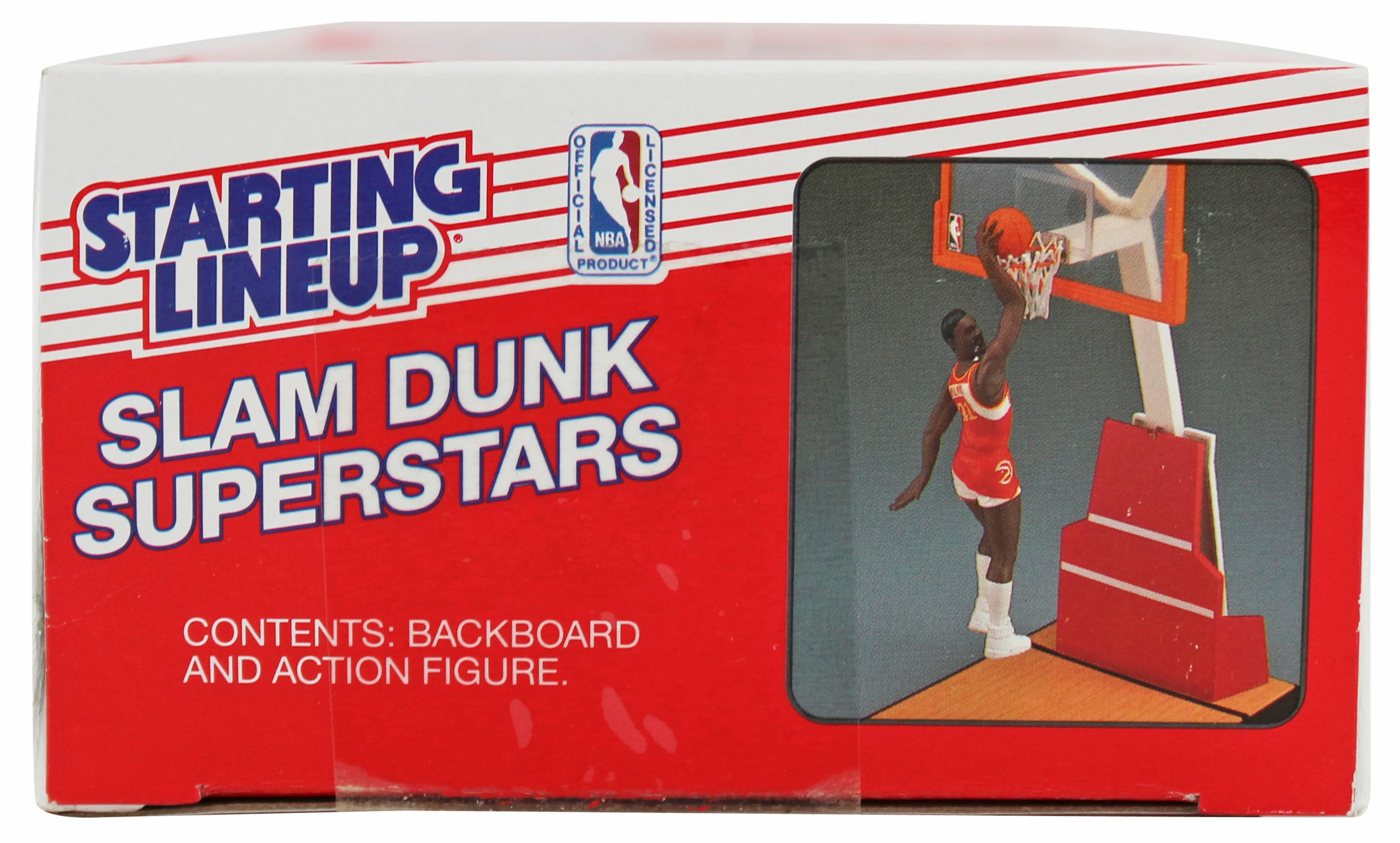 Celtics Larry Bird Signed Sealed 1989 Starting Lineup Slam Dunk BAS W #2W012587 - Image 7