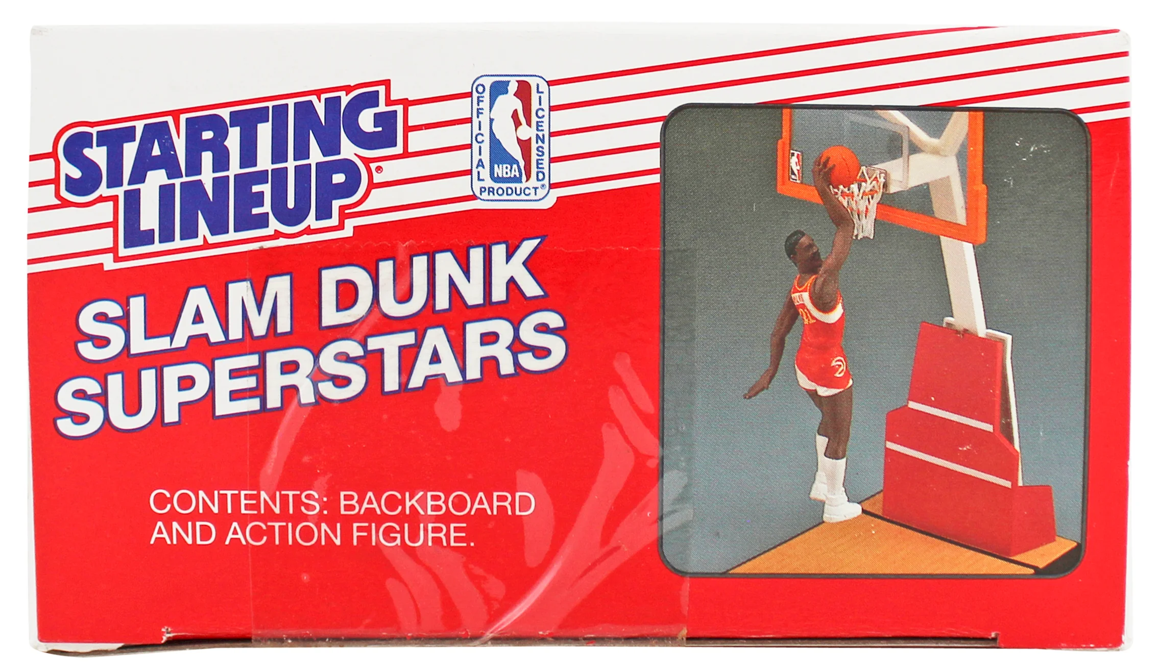 Celtics Larry Bird Signed Sealed 1989 Starting Lineup Slam Dunk BAS W #2W012588 - Image 8