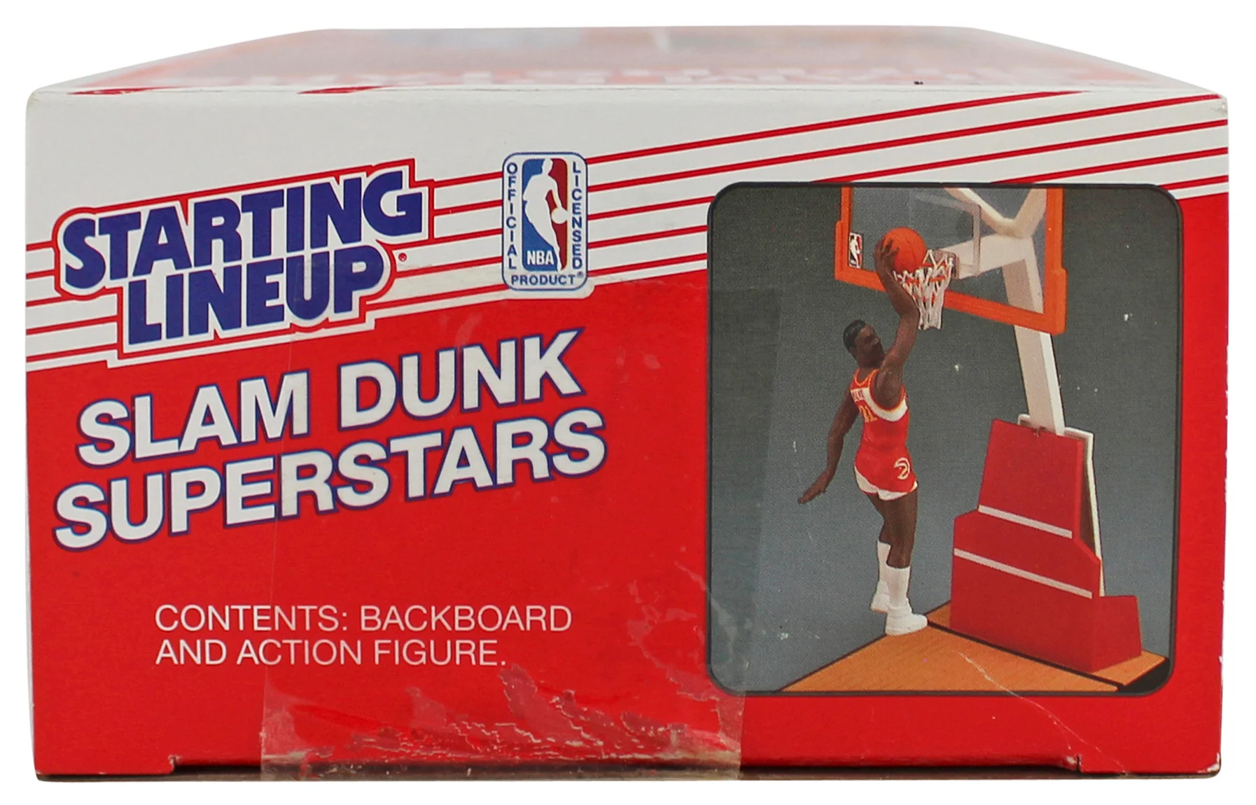 Celtics Larry Bird Signed Sealed 1989 Starting Lineup Slam Dunk BAS W #2W012589 - Image 7