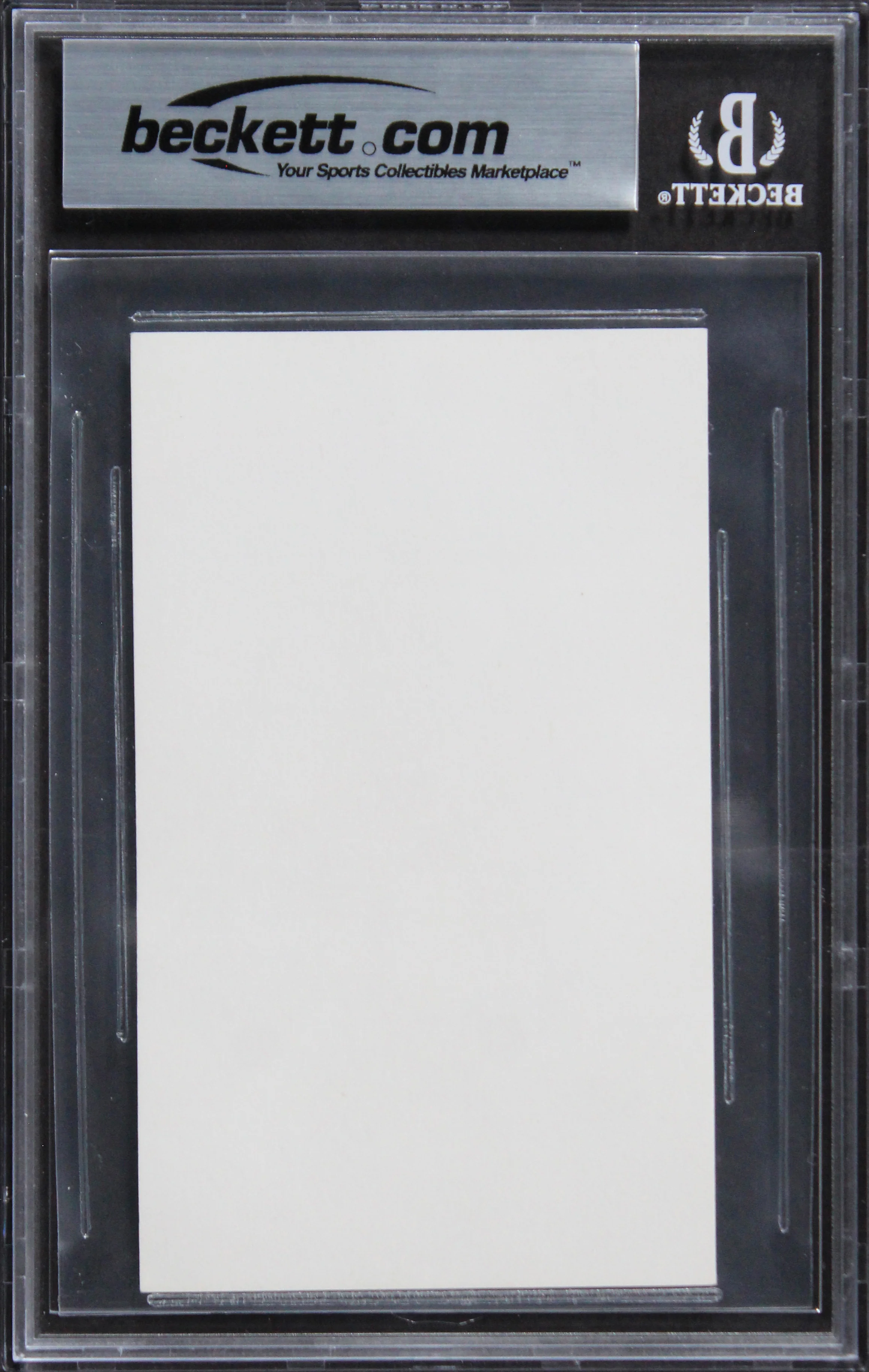 Cesar Romero Batman Authentic Signed 3x5 Index Card Autographed BAS Slabbed 3 - Image 3