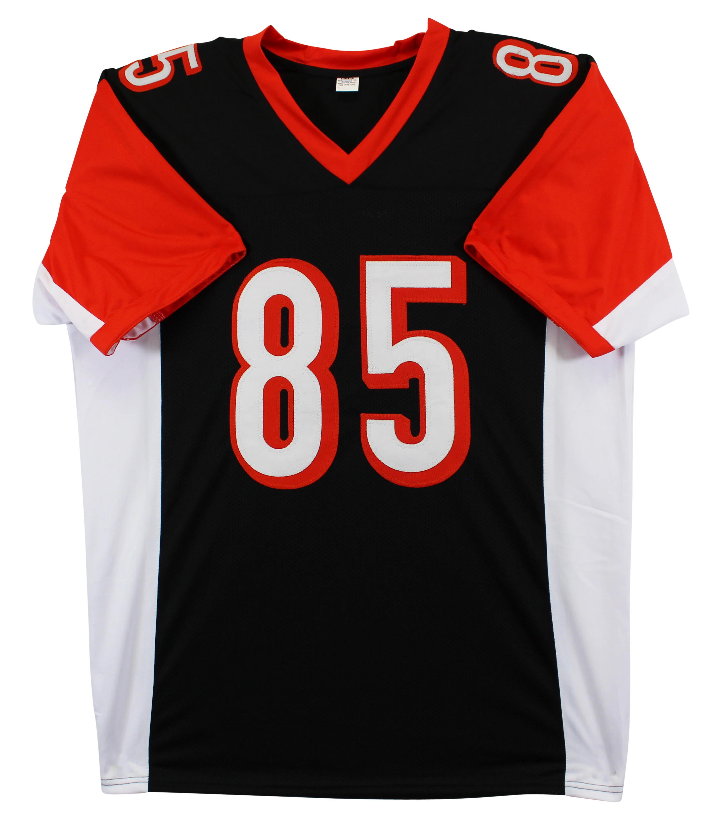 Chad Johnson Authentic Signed Black Pro Style Jersey BAS Witnessed - Image 4