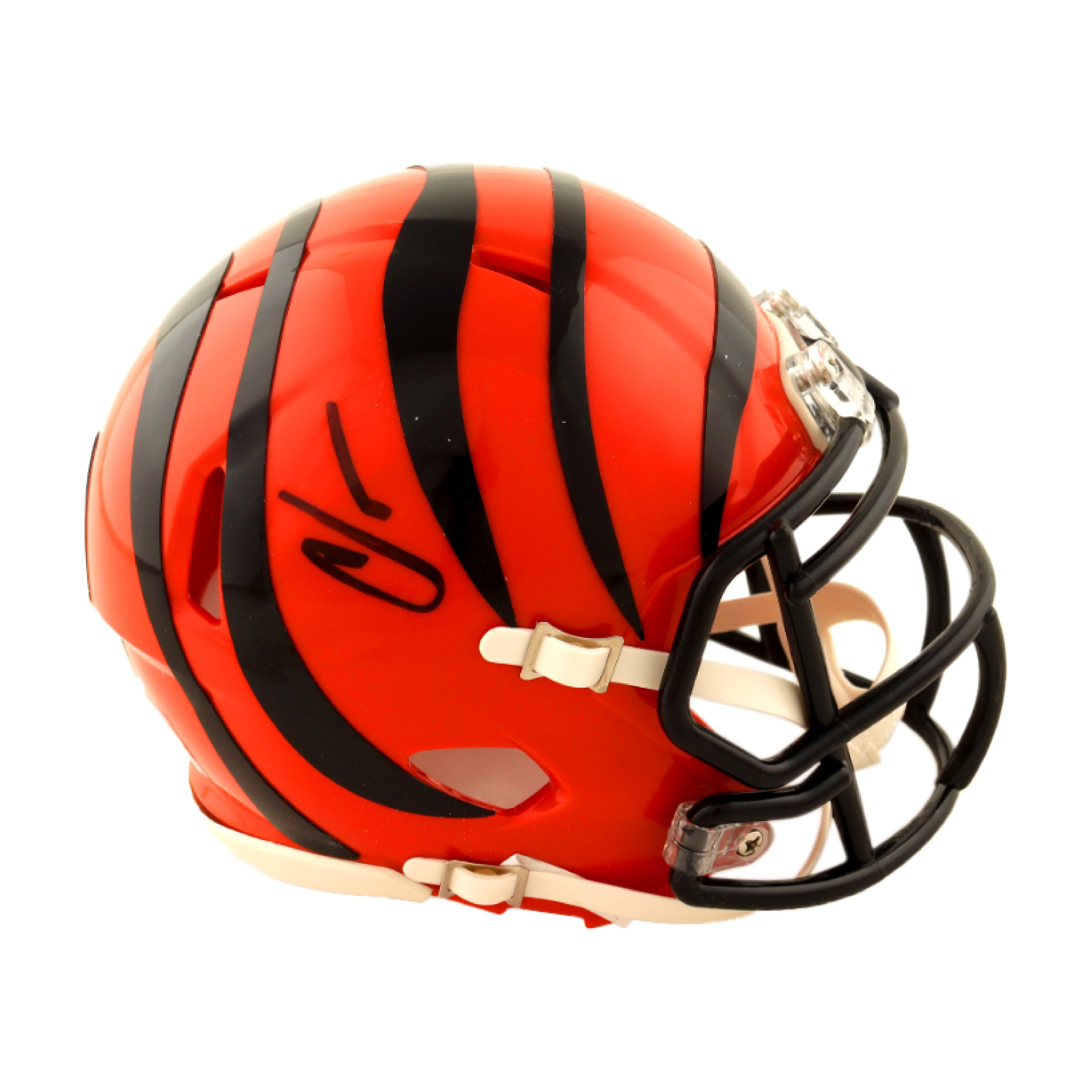 Chad "Ochocinco" Johnson Signed Bengals Speed Mini Helmet - Beckett