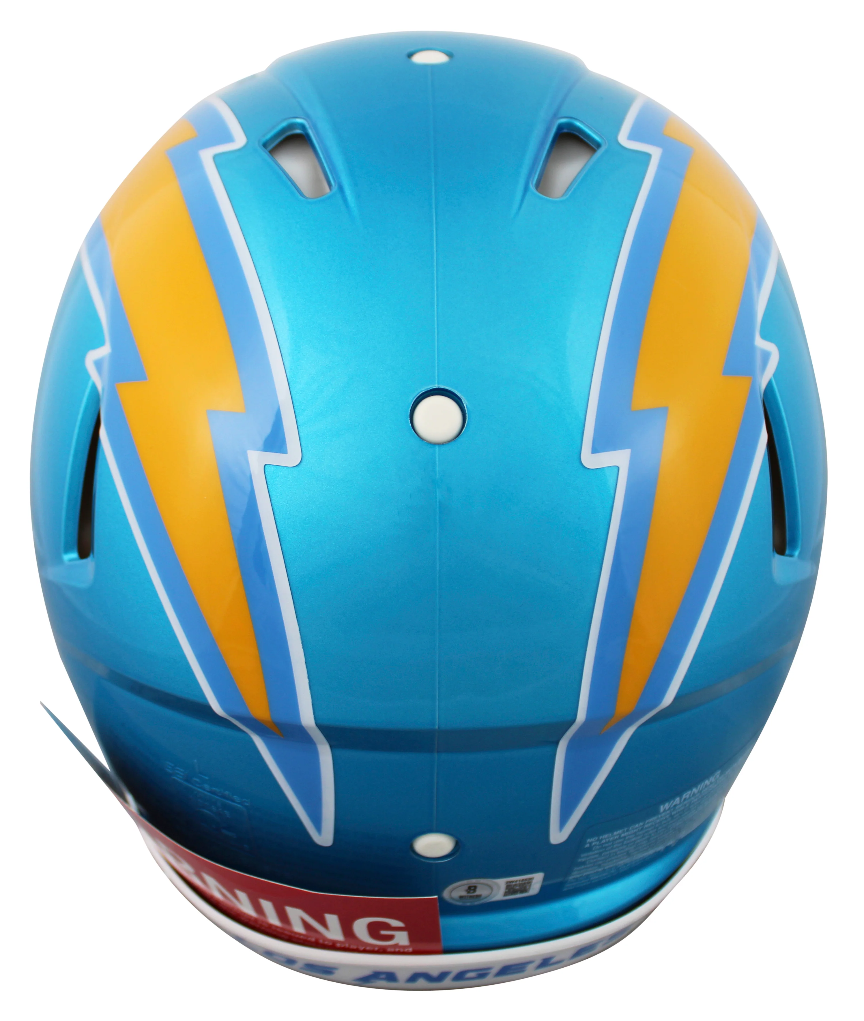 Chargers Dan Fouts "HOF 93" Signed Flash F/S Speed Proline Helmet w/ Case BAS W - Image 4