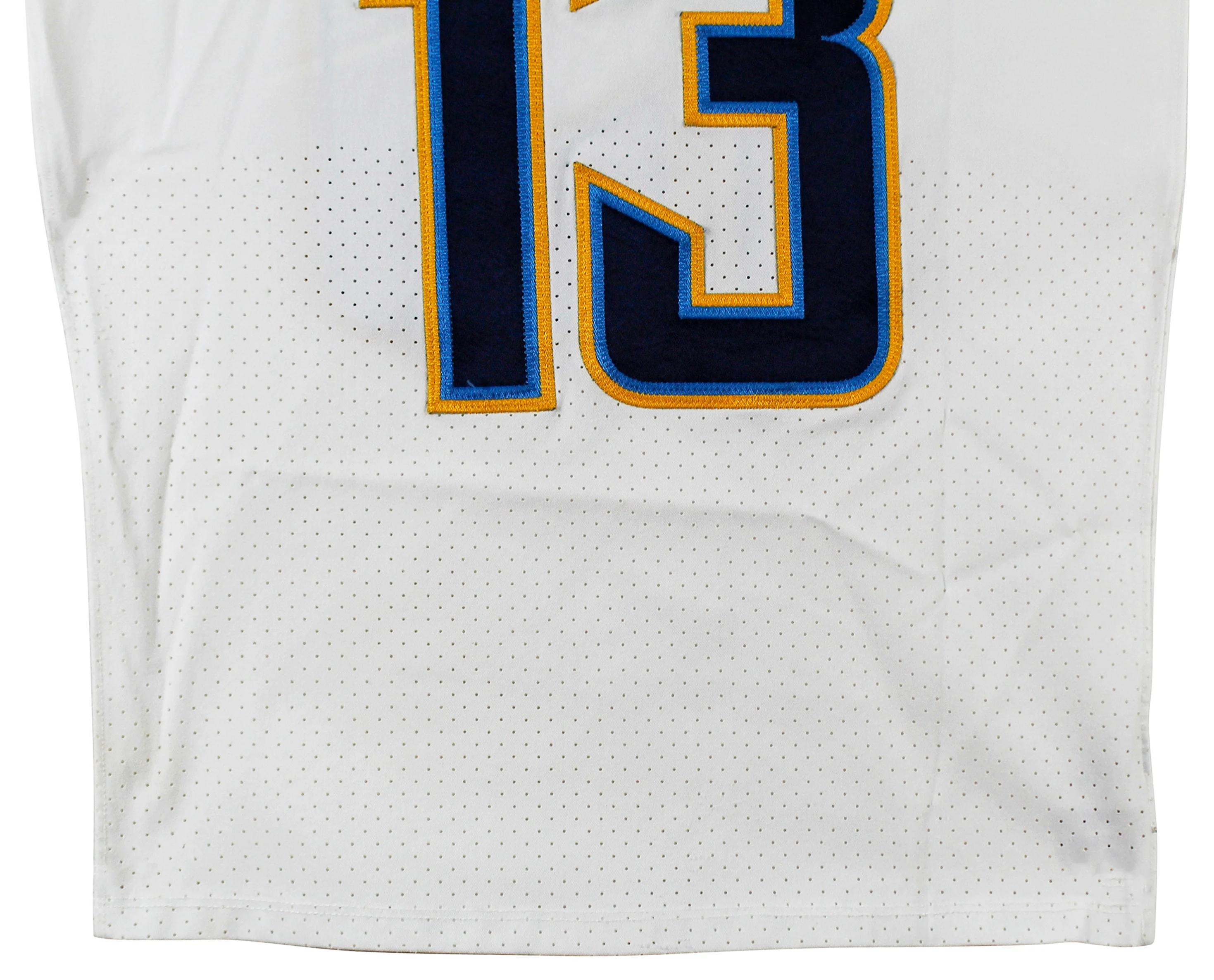 Chargers Keenan Allen Signed & Photomatched 2018 Game Used White Nike Jersey BAS - Image 8