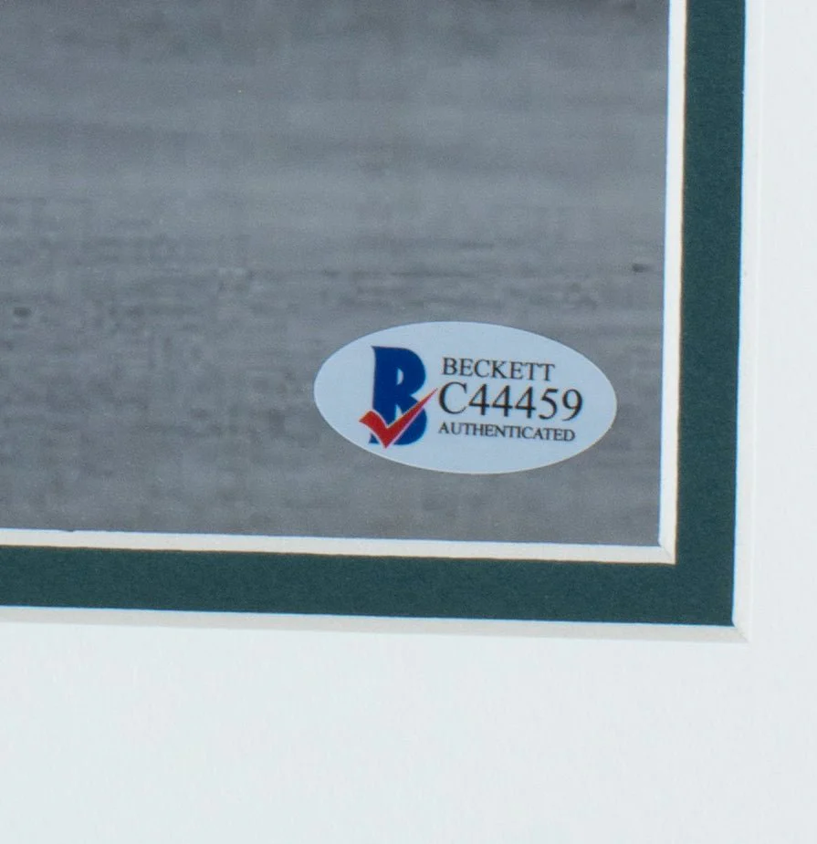 Charl Schwartzel Signed Framed 11x14 Golf Photo BAS - Image 3