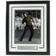 Charl Schwartzel Signed Framed 11x14 Golf Photo BAS - Image 5