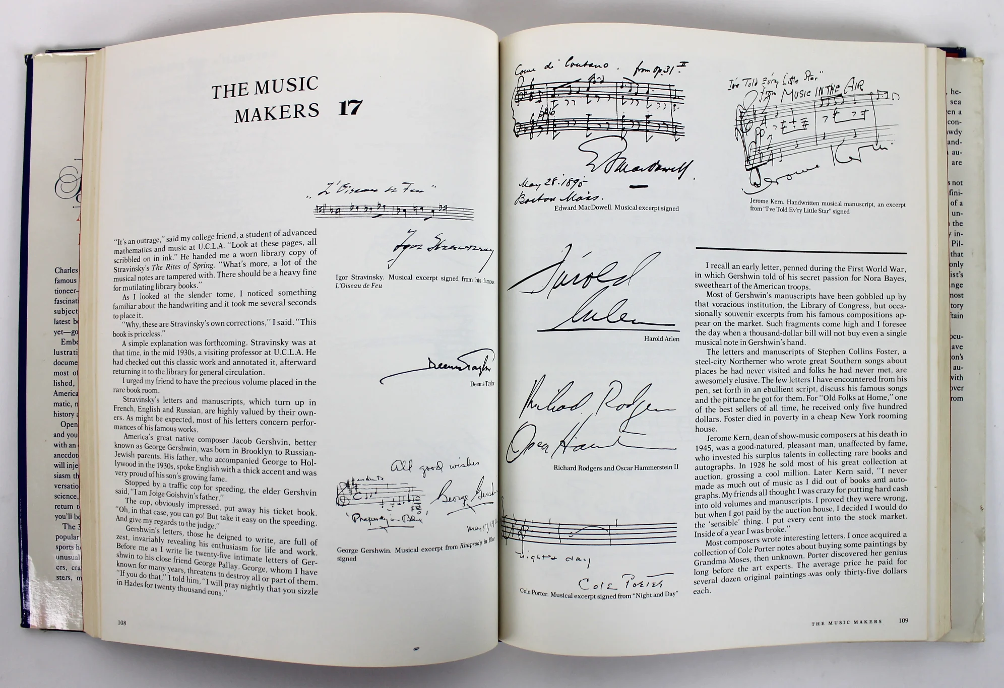 Charles Hamilton Signed The Signature Of America First Edition Book BAS #B91398 - Image 7