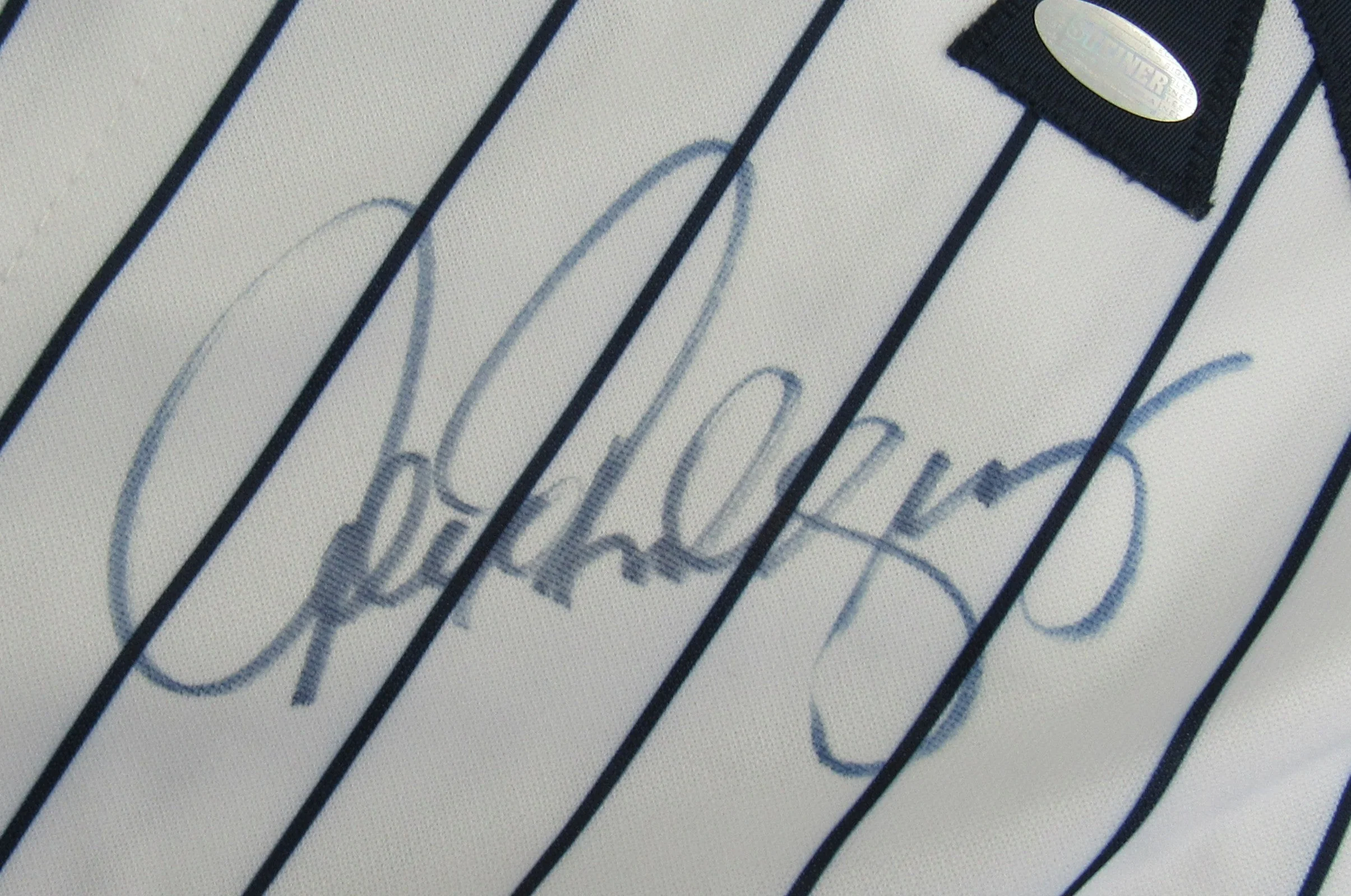 Alex Rodriguez Signed Auto Yankees Baseball Jersey Steiner COA - Image 2