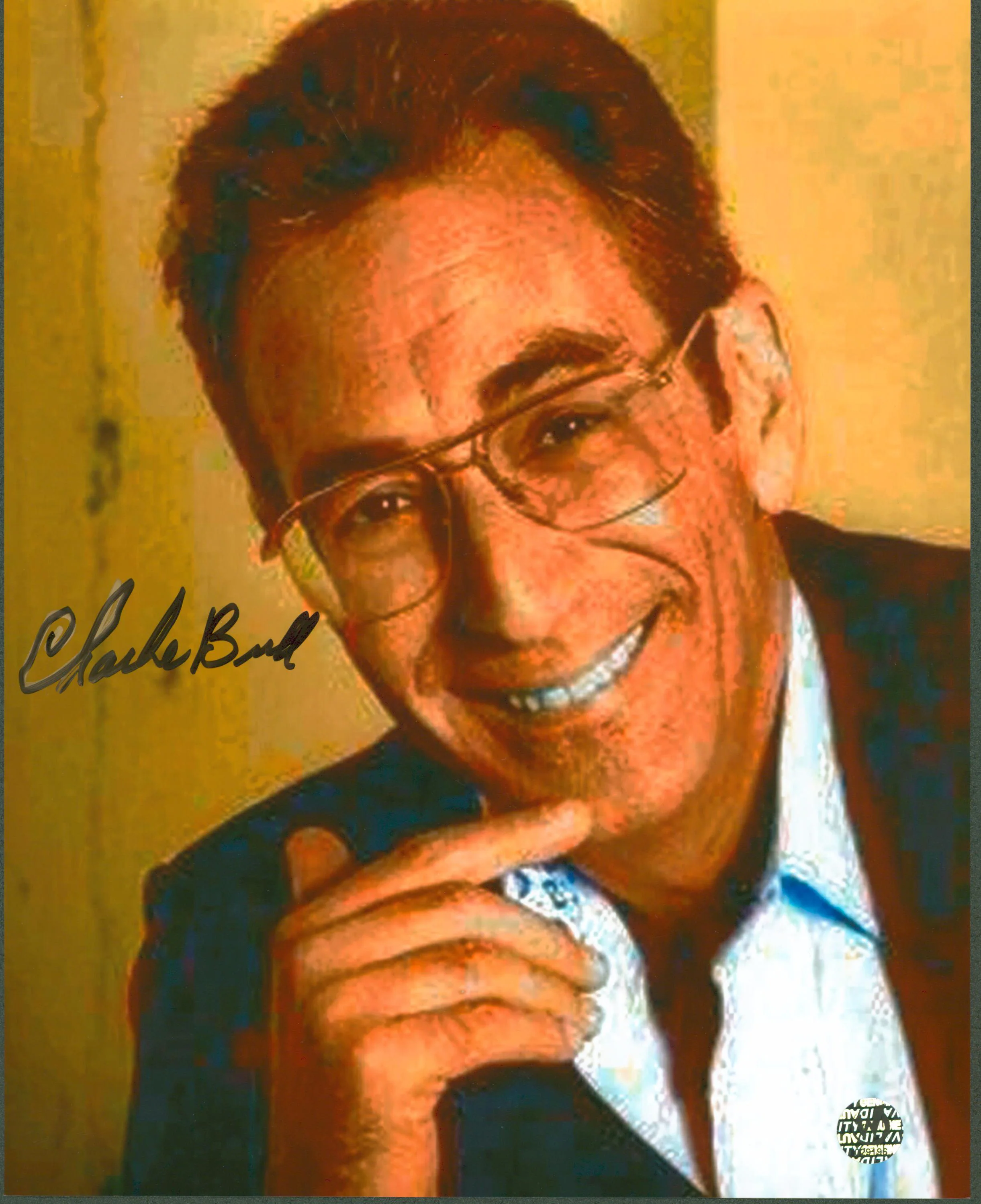 Charlie Brill Married With Children Signed 8x10 Photo Wizard World #029196 - Image 2