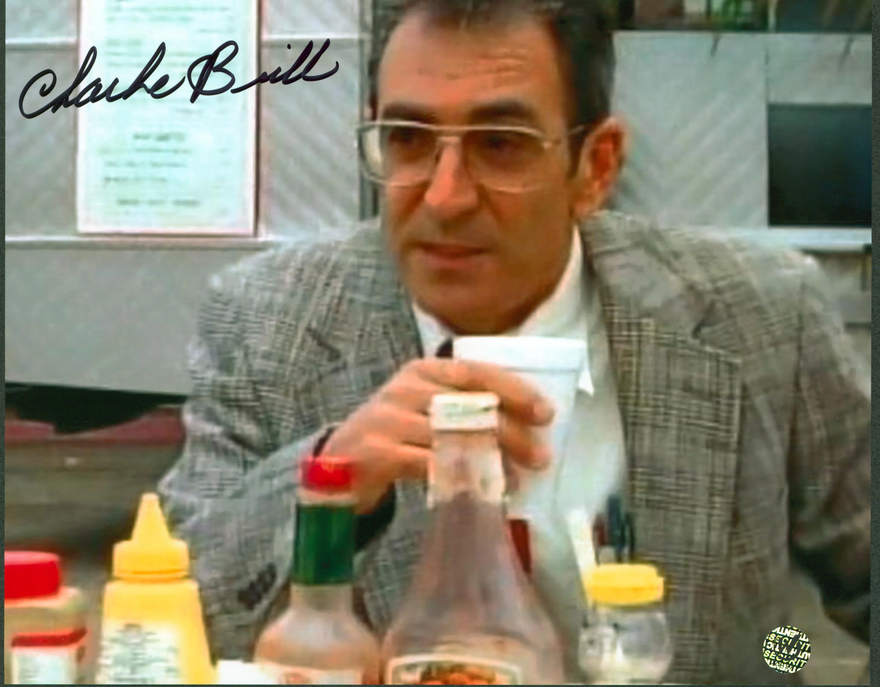 Charlie Brill Silk Stalkings Authentic Signed 8x10 Photo Wizard World #029197 - Image 2