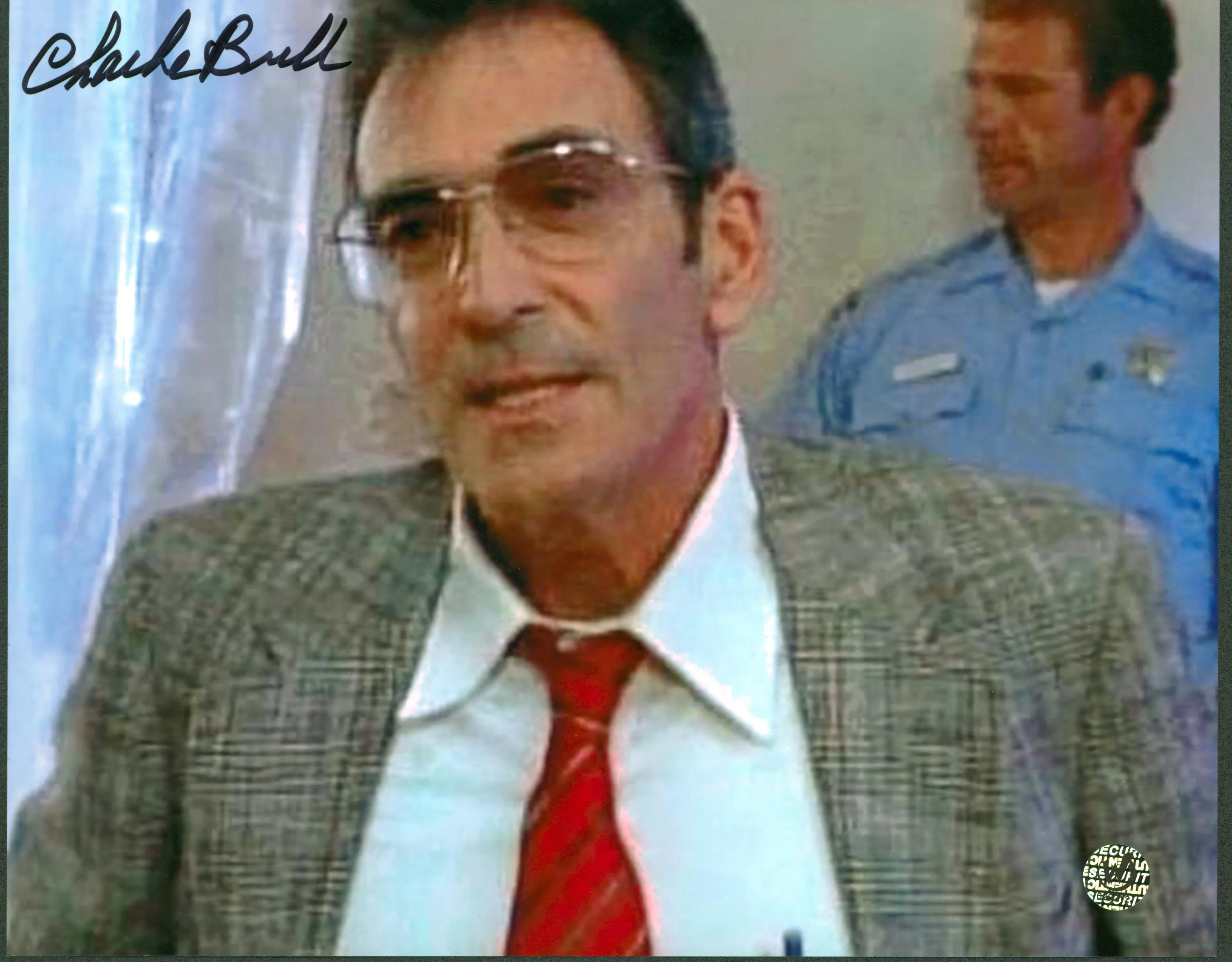 Charlie Brill Silk Stalkings Authentic Signed 8x10 Photo Wizard World #029212 - Image 2