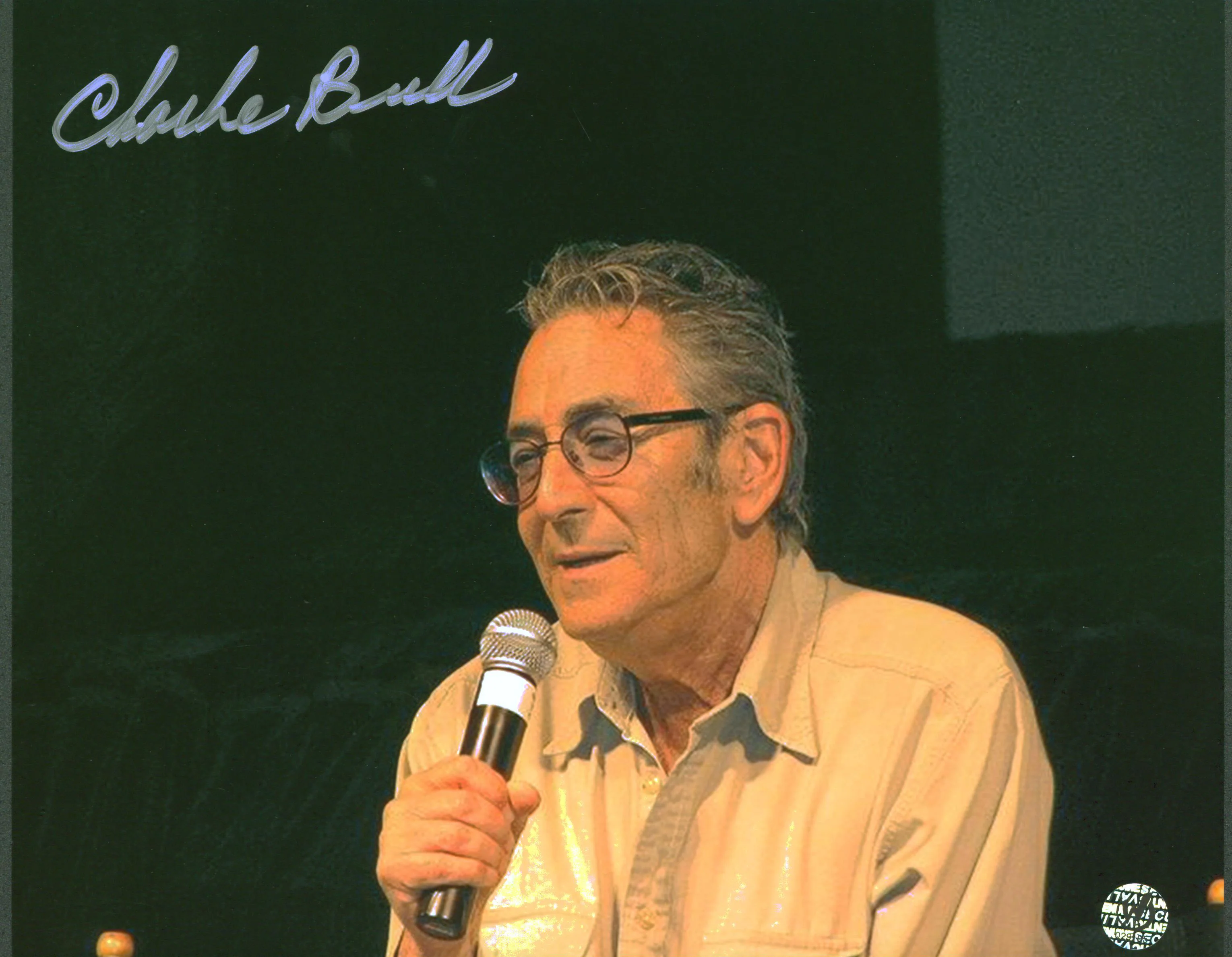 Charlie Brill Star Trek Authentic Signed 8x10 Photo Wizard World #029195 - Image 2